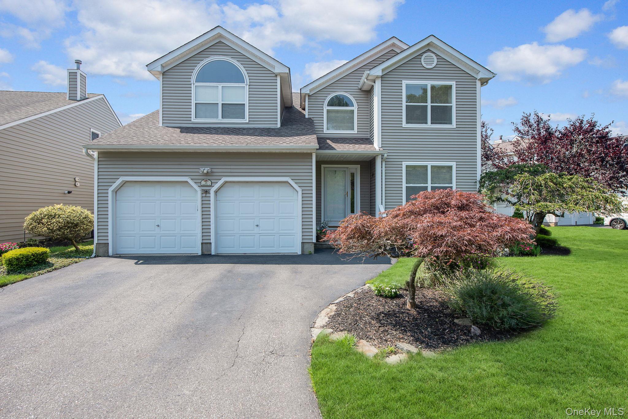 Welcome to Luxury Resort style living in this Amazing Waterfront Community. This Secluded Gated Community is nestled in a tranquil location overlooking the Great South Bay.This Resort style living @ Heron Pointe comes with your own Boat Slip, Dock and Private Beach. As well as an Inground Pool,Tennis Courts and Clubhouse.Experience the Amazing Sunrise and Sunset views from one of you 2 waterfront decks. This Stunning 3 bedroon 2 1/2 Bath home boasts an Open Floor plan and a Beautiful updated kitchen with Island.Upgraded Gas heating and CAC system. ADT housde alarm w/remote control heat and air. Automatic dehumidifiers in Crawl space by HEALTHY BASEMENT.If you are ready for  Care free living at its best this is the home you have been waiting for !!!, Additional information: Appearance:Diamond,ExterioFeatures:Tennis