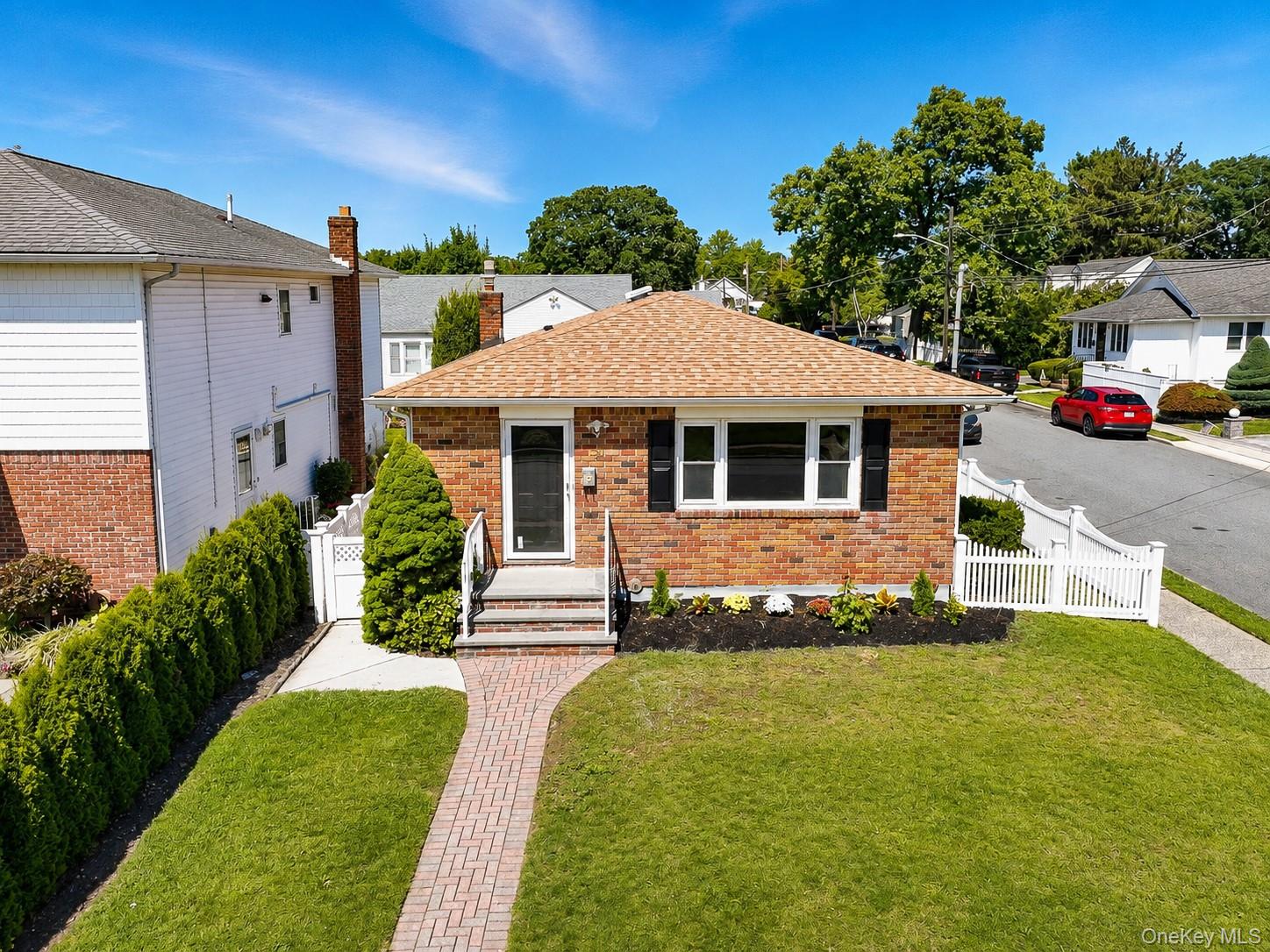 MOVE-IN READY IN THE HEART OF BETHPAGE!Welcome to 12 Grant Ave, a beautifully renovated 3-bedroom, 1-full-bath home where modern updates, comfort, and convenience come together. Thoughtfully updated throughout, this inviting home features a fresh contemporary interior, bright living spaces, stylish finishes, and a beautifully updated kitchen equipped with brand-new appliances.The spacious basement with a separate outside entrance adds valuable flexibility, offering plenty of possibilities for recreation, a home office, entertaining, hobbies, or additional storage. Central air conditioning and gas already in the home provide even more of the modern conveniences today's buyers appreciate.ONE OF THE BEST FEATURES IS THE LOCATION! Enjoy being within walking distance of the Bethpage LIRR station, making commuting especially convenient. Shopping, markets, restaurants, and everyday necessities are also close by.Beautifully renovated. Brand-new appliances. Central air. Gas in the home. Spacious basement with outside entrance. Walking distance to the LIRR.Everything is ready—just unpack, settle in, and make it yours. Don't miss the opportunity to call 12 Grant Ave, Bethpage home!