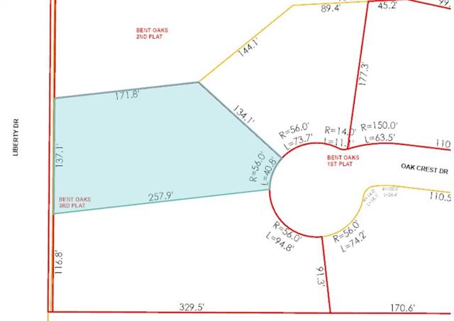 Lot 2A Oak Crest Drive