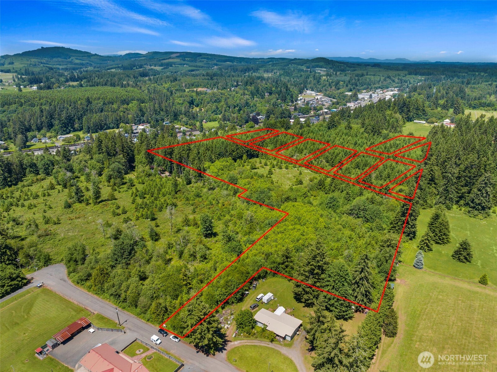 Investor Alert! Developer Alert! 12.1 Acres of Multiple Multi-Family Parcel Package with ROWs! Multiple LDR-6 parcels, MDR-16 parcel located in the Central Addition To The Town of Winlock!  LDR-6 parcels include: 6375001000 / .51 Acres, 6375002000 / .51 Acres, 6377001001 / .75 Acres, 6377001002 / .48 Acres, 6381001001 / .51 Acres, 6381001002 / .51 Acres, 6384001001 / .63 Acres, 6384001002 / .49 Acres.  MDR-16 parcel 6563002000 / 7.44 Acres, will need to be platted per the city, with a minimum of 8 units and max of 16 units per acre. City of Winlock water & sewer, hookups available.  City of Winlock can build out Rice St. to access properties. Territorial views!
