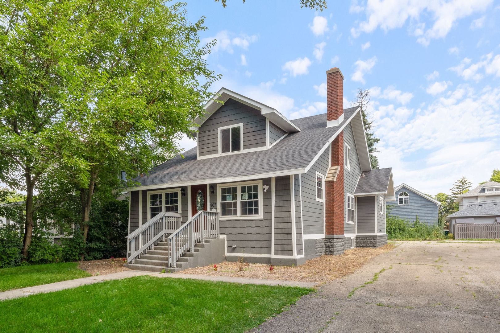 Fully Renovated 4-Bedroom Home with High-End Finishes  Step into this beautifully updated home from Ruff (plumbing and electrical systems to the insulation) to everything else (flooring, Windows, HVAC, Waster Heater and drain tiles throughout). Every detail has been professionally completed with proper village permits, ensuring quality and peace of mind.   Interior Highlights:  - Modern kitchen featuring stainless steel appliances, quartz countertops, 42" cabinets, and a spacious island perfect for entertaining  - Main-floor master suite with a luxurious, newly upgraded bathroom. - Two stylishly renovated bathrooms with upscale finishes  - Three generously sized bedrooms upstairs with a full bathroom   Comfort & Efficiency:  - Dual HVAC systems for optimal climate control  - New water heater and sump pump for added reliability. Laundry is conveniently located at the main level.   This home combines thoughtful design with top-tier craftsmanship-ideal for those seeking comfort, style, and move-in-ready convenience.  *Broker Owned*