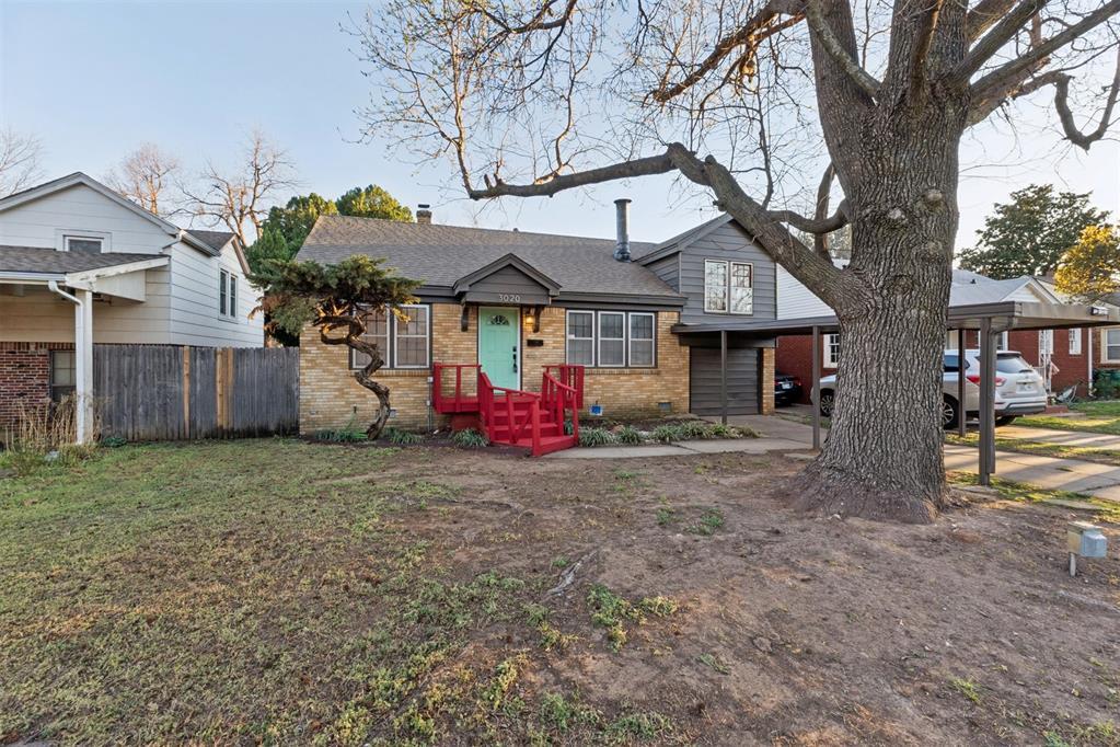Super cute home in an unbeatable central location — right next to the fairgrounds, near I-44 for quick access anywhere in the city, and just a short drive to Bricktown so you can be right in the middle of everything when you want to be! Inside, the layout feels cozy and inviting with great natural light throughout. The kitchen has a clean, updated look with granite countertops, stainless steel appliances, modern fixtures, and plenty of cabinet space. You’ll notice ceramic tile flooring and updated finishes that give the home a fresh, move-in ready feel while still keeping its original character. The bedrooms are nicely sized, with 2 bedrooms upstairs and 2 beds downstairs. Fourth bed would make a great office just off the living area. There's a dedicated laundry area inside, for added convenience. The backyard is a huge bonus — a large patio space that’s perfect for entertaining, plus plenty of room to spread out and ready for your extra touches to make it pop. There’s even a storage shed for all the extras. If you’re looking for something in a super convenient location with quick access to everything OKC has to offer, this one is definitely worth a look!