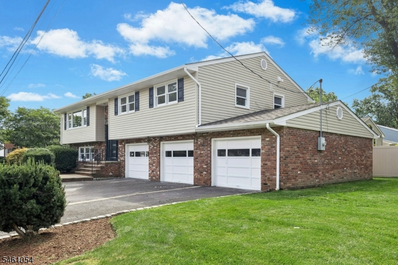 This one certainly checks the boxes! Plenty of space for guests in this renovated bi-level in the heart of sought-after Cranford! Light, bright, and airy, the upper level has been beautifully refinished and offers open concept flow from the expansive living room, to the dining room and to the spacious brand new kitchen. The center island is perfect for gatherings. Down the hall, the primary suite is a retreat: a new en suite bathroom, two large closets, with room to spare. Two additional bedrooms and a brand new hall bath complete this level. The lower level is perfect for guests! A large bedroom, a family room, full bathroom, laundry room and mud space complete the living space and a 3 car garage is a bonus that is extremely rare to find! Located near everything Cranford has to offer, this property has been renovated beautifully and is ready for its new owners!