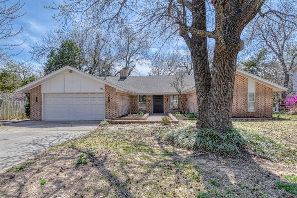 Stunning home just 1 mile from the OU campus! This beautifully remodeled home has everything you could want and more.  Featuring 3 spacious bedrooms and 2 full bathrooms, this home provides ample space for everyone. The gigantic open living and kitchen area is perfect for entertaining, and there's a cozy fireplace in the living room to keep you warm during those chilly nights.  Step outside to enjoy a lovely open deck in the backyard, where you can take in breathtaking views and escape the hustle and bustle of the city. Plus, this property is located in a sought-after school district, making it an ideal choice for families and students alike.  This place truly feels like a dream! If you're looking for a modern, comfortable home close to campus, this is the one for you. Don’t miss out on this gem!