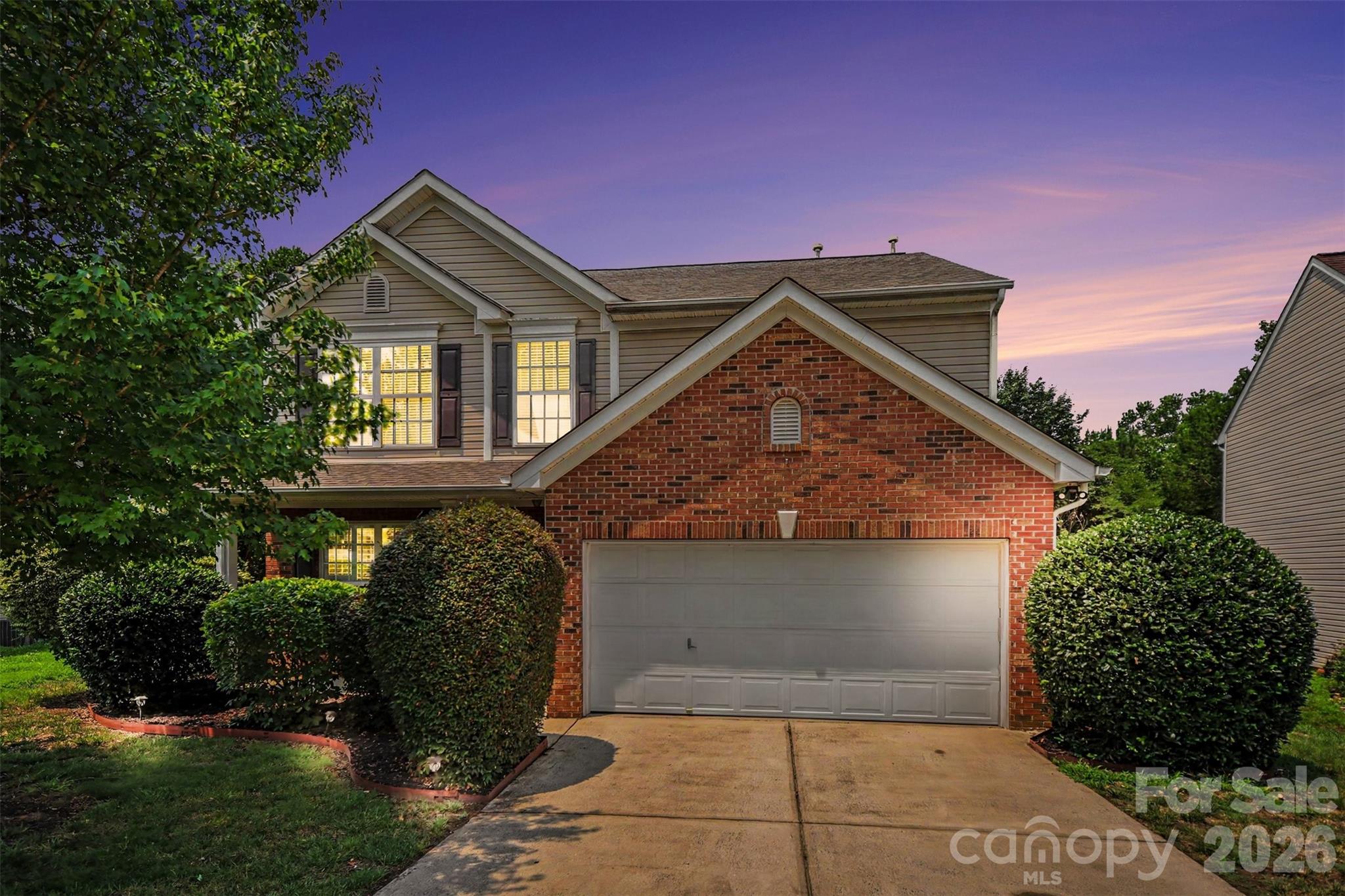 Welcome to this beautifully maintained home, built in 2000 and thoughtfully updated for today's buyer. Freshly painted throughout with brand-new carpet, this move-in ready home offers a clean, modern feel from the moment you step inside.Elegant plantation shutters enhance the dining room and living room, adding timeless charm and style. The kitchen includes a stainless steel refrigerator that conveys with the home, making your move even easier.The spacious primary suite features a beautifully remodeled bathroom with tile flooring, a fully tiled walk-in shower, and a sleek seamless glass shower panel that creates a bright, spa-like retreat.Step outside to enjoy the fully fenced backyard, perfect for entertaining, pets, gardening, or simply relaxing in your own private outdoor space.Additional updates include a roof replaced in 2021, providing peace of mind for years to come. Conveniently located in northwest Charlotte, this home offers easy access to major highways, shopping, dining, the U.S. National Whitewater Center, and Charlotte Douglas International Airport.Move-in ready and meticulously cared for, this home is the perfect blend of comfort, style, and convenience. Don't miss your opportunity to make it yours!