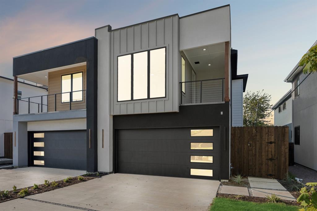 Welcome to 5428 Anita Drive, a striking brand-new modern attached single-family home located in the coveted M Streets neighborhood and Mockingbird Elementary attendance zone—where charm meets convenience and new construction is exceptionally rare.

Spanning 3,200 square feet, this thoughtfully designed home features 4 bedrooms (including a flexible study) and 3.5 bathrooms, with all full bathrooms en-suite—perfect for luxury living and entertaining. Step through the bold metal oversized pivot front door into a stunning open-concept layout filled with natural light, soaring ceilings, and rich hardwood floors throughout both the first and second levels.

The designer chef’s kitchen is a showstopper: sleek custom walnut cabinetry, quartz waterfall island, premium appliances, and Tom Dixon designer lighting set the stage for everyday elegance and upscale entertaining. The spacious living area flows seamlessly into a private patio, creating an indoor-outdoor experience that’s rare for the area.

Upstairs, retreat to your primary suite oasis with a soaking tub, oversized spa-like shower, and his-and-hers walk-in closets—all finished with the highest-end materials. Each secondary bedroom offers generous space and privacy, with en-suite bathrooms and walk-in closets.

Additional highlights:

* Oversized two-car garage
* Designer fixtures and finishes throughout
* Energy-efficient systems and new construction warranties
* Walking distance to Greenville Avenue, Tietze Park, and top-rated schools
* Zoned to Mockingbird Elementary

Don’t miss your chance to own one of the only new construction homes listed this year in the M Streets—a rare blend of modern luxury and neighborhood charm.