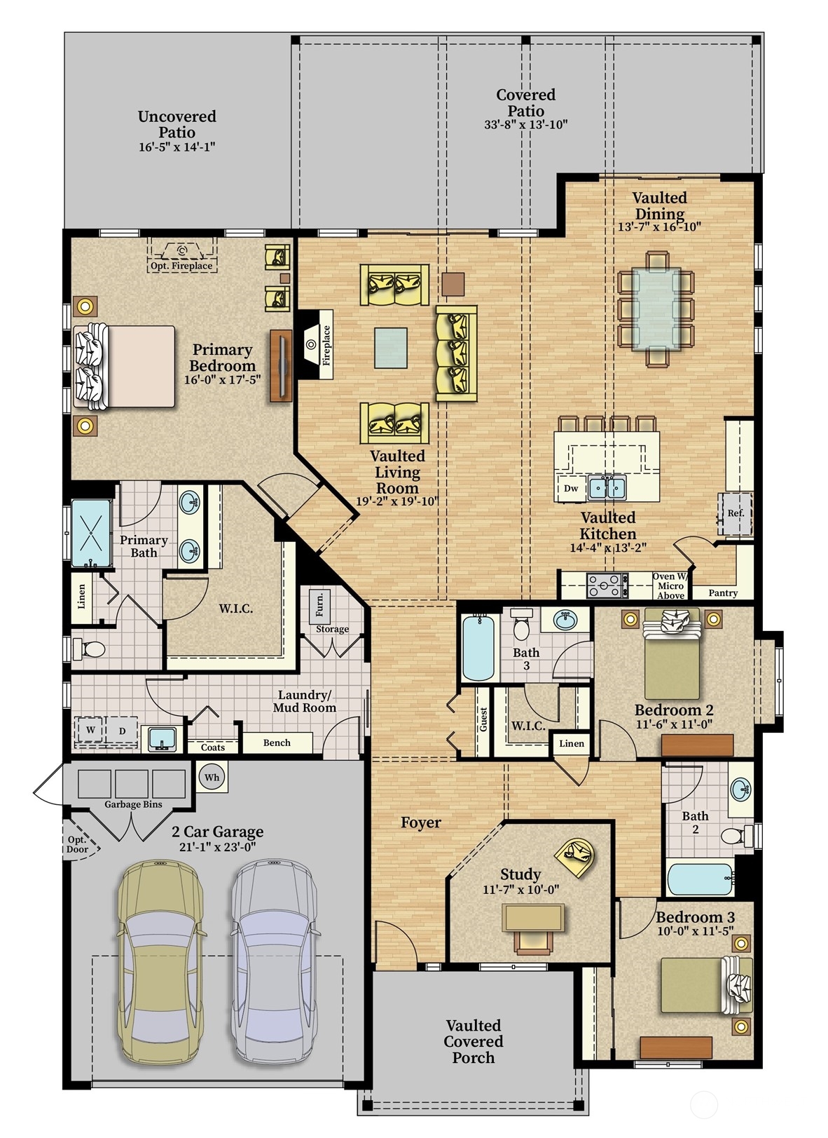 Sinclair Floor Plan