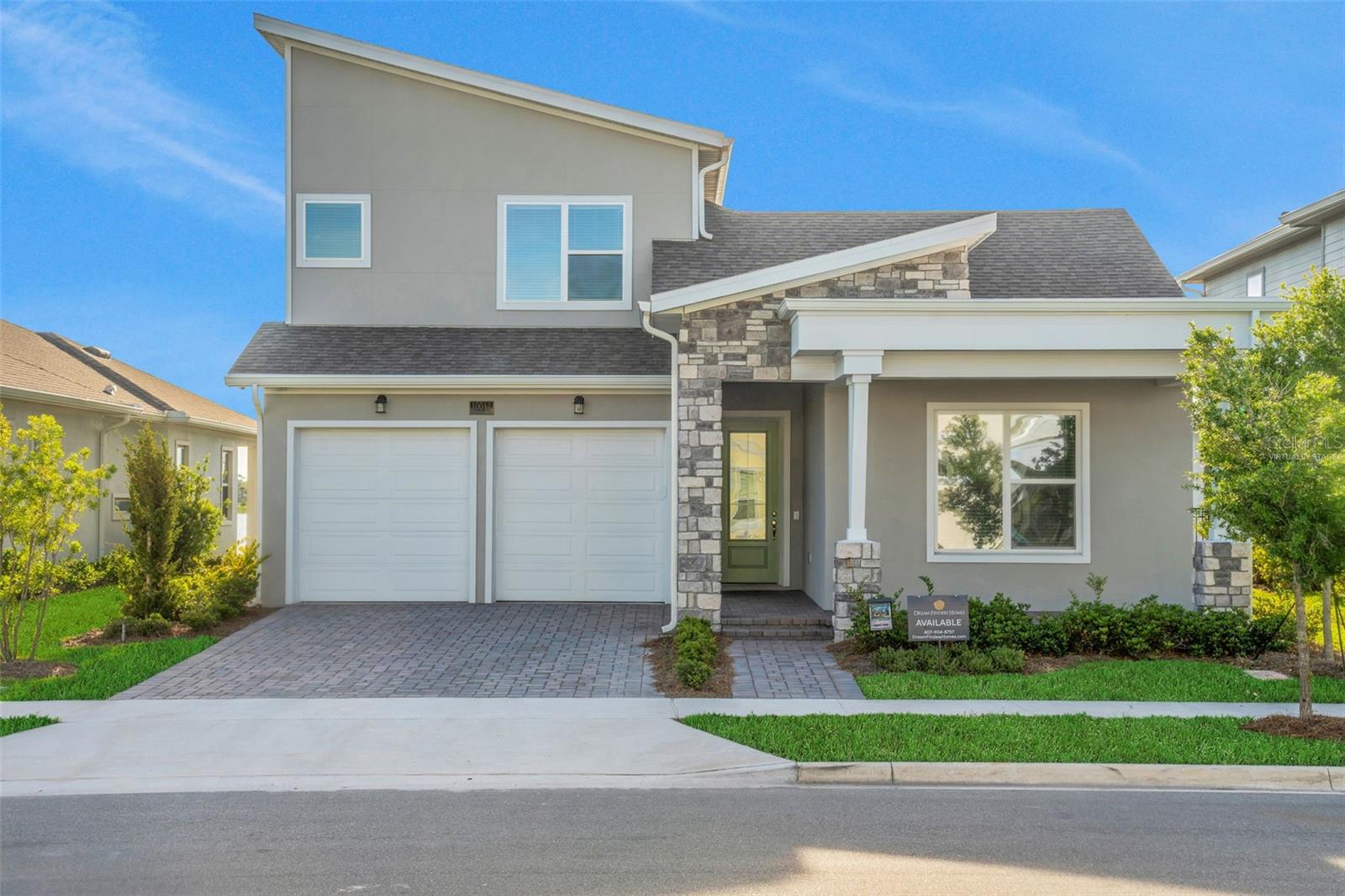 One or more photo(s) has been virtually staged. Welcome to this beautifully designed 5-bedroom, 3.5-bath single-family home in the heart of Laureate Park at Lake Nona. With 3,060 square feet of thoughtfully planned living space, this home offers comfort, versatility, and modern style in one of Orlando’s most vibrant communities.The first floor features the owner’s suite along with bedrooms 2, 3, and 4, providing convenient single-level living for most of the household. The open family and dining area creates a welcoming space for entertaining and everyday life, while the rear-load garage enhances curb appeal and maintains a clean, modern exterior.Upstairs, you'll find bedroom 5 and a spacious bonus room, perfect for a media room, playroom, or home office—offering flexible space to suit your lifestyle.Located just minutes from Lake Nona’s top-rated schools, Medical City, and a variety of dining, shopping, and recreational options, this home combines thoughtful design with unbeatable location.