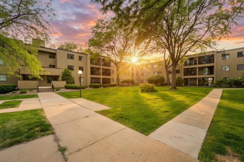 Enjoy the convenience of condo living in a prime Edina location! This property offers a variety of shared amenities, including underground heated parking, an on-site car wash, extra storage, and coin-operated laundry. The community also features a swimming pool, sauna, tennis courts, fitness room, and party room. Just minutes from popular destinations such as Centennial Lakes Park, Fred Richards Park, The Galleria, and Southdale Center, you'll have easy access to local parks, shopping, restaurants, and healthcare services. The nearby Nine Mile Creek Trail provides a great option for biking and enjoying the outdoors. With recreational opportunities in every season and everyday essentials close by, this condo is a great option for anyone looking to enjoy all that Edina has to offer or add to their investment portfolio.Buyers and agents to verify all measurements.
