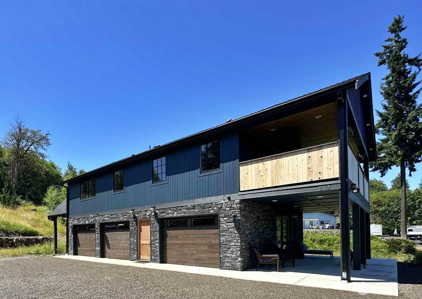 Quality craftsmanship at every corner! This custom built 1680 square-foot three bed two bath home has all the upgrades including cultured Stone Cedar C channel hardie lap batten board Cedar soffits 50 yr Paco roof with high Ridge commercial grade gutters and downspout solid wood trim 18 x 28 cover heated deck with infrared heater, natural oak engineered hardwood throughout quality plumbing fixtures and farmhouse sink, subway style backsplash, high quality appliances, quartz countertops, plus you have views of Mayfield lake and Mount Ranier. ATV garage storage for your toys, it is approved for additional larger house and two RV pads.