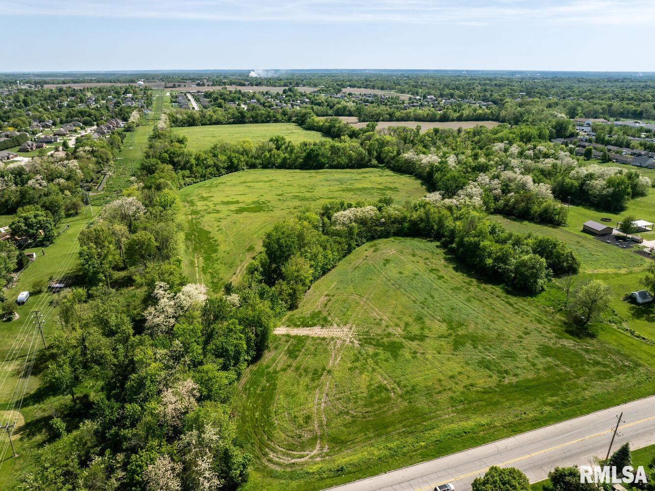 40+ acres right in the heart of town. This would be great for a large development, break it up into multiple lots for high-end housing, or make it one big single family lot. City sewer and water already runs through the property making it cheaper to develop. Close to new developments, shopping, dining, and more in the area.