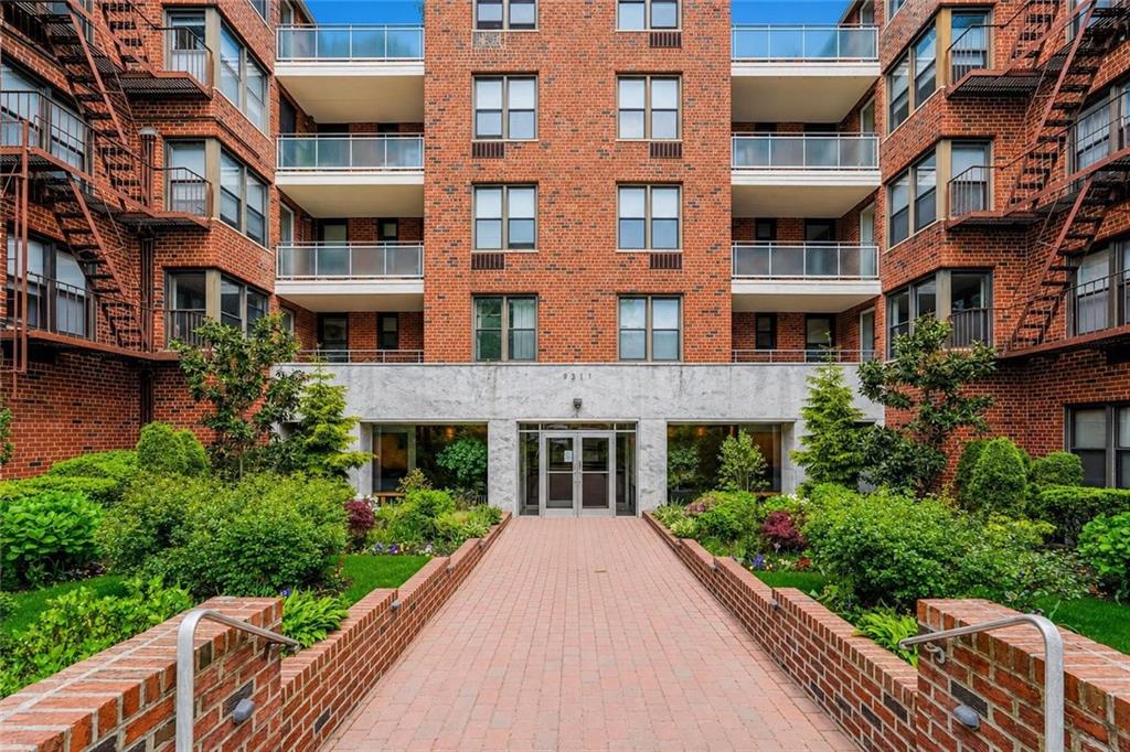 WELCOME TO THE PRESTIGIOUS 9511 SHORE RD!  THIS CAREFULLY DESIGNED RESIDENCE MEASURES  APPROXIMATELY 700 SQ FT,  FEATURING  A SEPARATE GOURMET KITCHEN WITH VIKING APPLIANCES, A WELCOMING FOYER PERFECT FOR DINING, AND TWO SPACIOUS CLOSETS FOR ALL YOUR STORAGE NEEDS. IN ADDITION, THIS CONDO OFFERS A LARGE LIVING AREA WITH VERSATILE SPACE—EASILY CONVERTIBLE INTO A COZY BEDROOM OR LIVING ZONE—PLUS A SEPARATE DRESSING AREA WITH A GENEROUS FULL BATH AND A WALK-IN CLOSET. THIS BEAUTIFUL BUILDING BOASTS AN IMPRESSIVE LUXURY MARBLE ENTRANCE, HIGH CEILINGS, LOBBY ELEVATORS, SPACIOUS LAUNDRY AND A RESIDENT SUPERINTENDENT.  ENJOY THE SECURITY AND PRESTIGE OF BEING WELCOMED BY THE BUILDING DOORMAN. THE BRIGHT, SUNLIT HOME IS LOCATED NEARBY THE ICONIC VERRAZANO BRIDGE.COME OUTSIDE TO THE SCENIC SHORE ROAD PROMENADE AND TAKE ADVANTAGE OF EXCELLENT TRANSPORTATION OPTIONS—BUSES (X27 EXPRESS TO MANHATTAN & LOCAL ROUTES LIKE B16), JUST MINUTES TO WALL STREET, AND QUICK ACCESS TO THE R TRAIN, BQE, AND BELT PARKWAY. SURROUNDED BY TOP SHOPPING AND BAY RIDGE’S FINEST RESTAURANTS, THIS CONDO OFFERS THE PERFECT BLEND OF ELEGANCE, EXCLUSIVITY, AND GREAT CONNECTIONS IN ONE OF BROOKLYN’S MOST SOUGHT-AFTER NEIGHBORHOODS—EMBODYING THE TRUE NYC VIBE.EXPERIENCE THE BEST OF BROOKLYN LIVING—CONVENIENCE, STYLE, AND A PRIME ADDRESS. DON’T MISS YOUR OPPORTUNITY! CALL TODAY FOR A PERSONAL TOUR!