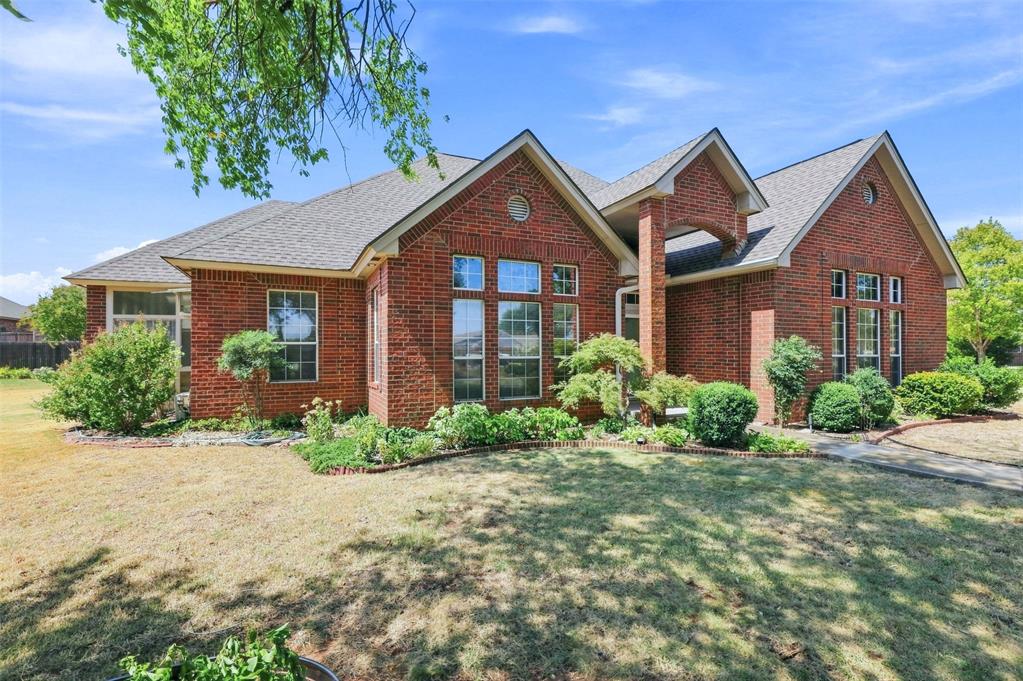 Discover the perfect blend of privacy, modern efficiency, and prime location at 3001 Bradford Dr. Tucked away on a quiet dead-end road in a highly exclusive, 14-home-only neighborhood, this pristine one-story residence offers an incredibly rare lifestyle opportunity within the highly desirable Moore School District. If you have been searching for the space and tranquility of 1-acre lot homes in and around Cleveland County, you will find that this property delivers a peaceful, spacious alternative at a remarkably reasonable price point compared to the surrounding market.Enjoy total peace of mind with a roof that was completely replaced just 3 years ago, paired with advanced ridge venting for maximum, year-round energy efficiency. The home is beautifully framed by a mature, tree-shaded lot, creating a scenic and cooling canopy. While the setting feels like a secluded retreat, you are exceptionally well-connected—located just minutes from the iconic Warren Theatre for dining and entertainment, with a straightforward, highly convenient commute straight to Tinker Air Force Base.The Ultimate Bonus: Step inside to find an incredible, fully enclosed 240 sq. ft. patio equipped with its own dedicated electric heat pump system. Because this versatile, climate-controlled room is not included in the official total square footage, it serves as an entirely "FREE" bonus space—perfect for a bright sunroom, a private home office, a gym, or an entertainment hub!Combining a single-story layout, peaceful seclusion, top-tier schools, major commuter access, and smart energy updates, this home stands out as one of the best values in the area.