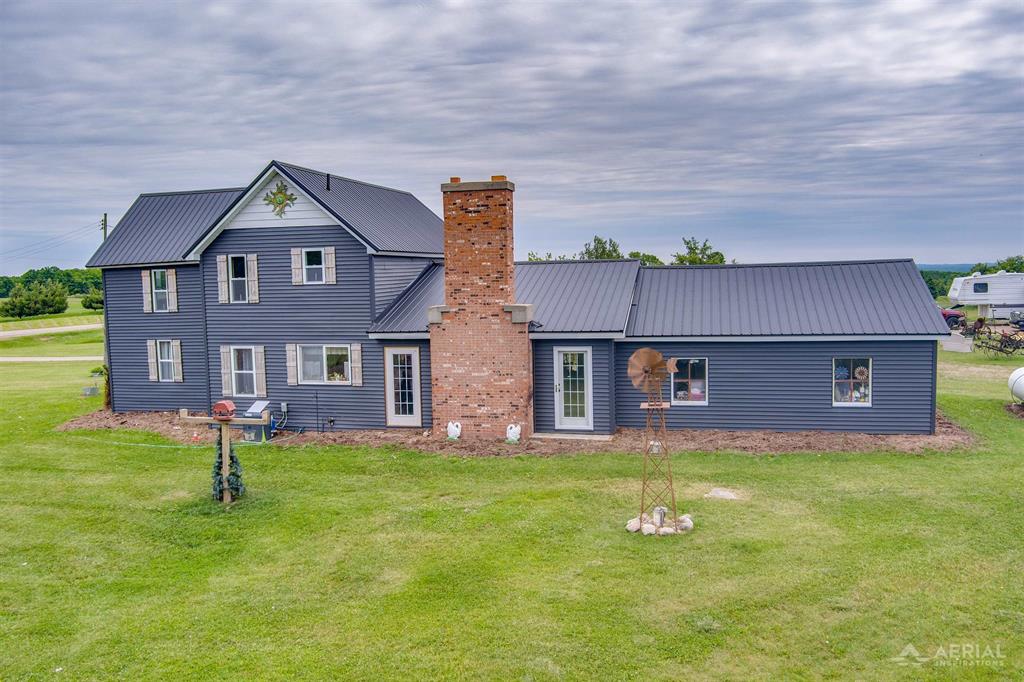 Welcome to your private Up North haven! This beautifully remodeled 4-bedroom, 2.5-bath farmhouse sits on 18.67 rolling acres with panoramic countryside views, a 30x60 pole barn, and quick access to the Maltby Hills Trail System and the edge of the Huron National Forest-an outdoor enthusiasts paradise. Enjoy modern comforts blended with rustic charm, featuring steel roof for long-term durability, new siding and fresh exterior finishes, new furnace, central air and on-demand hot water heat for energy efficiency and comfort. The acreage offers open space with small wooded areas-ideal for wildlife viewing, gardening, or simply soaking in peace and privacy. The expansive 30x60 pole barn can be used for your ‚Å“Up North‚  toys, a workshop, storage and much more. Whether you're looking for a country homestead, a northern getaway, or a place to live and play surrounded by nature, this turn-key property is a rare find