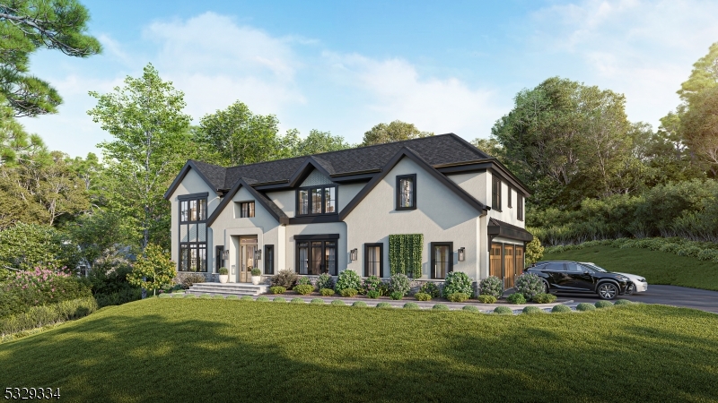 NEW CONSTRUCTION, This 7500 sq ft 7 bed/6.1 bathroom Colonial offers a perfect blend of timelesselegance and modern luxury. Nestled in the prestigious  Deerfield neighborhood of Short Hills, the housesits upon a gentle knoll, on a .69 acre lush property. The home boasts a 3 car garage and plenty of outdoor living space with a spacious patio and ample roomfor a swimming pool. The openconcept floor plan boasts 10' ceilings on the first floor and 9' on the second floor. The first floor features a doubleheight foyer, chef's kitchen with Sub-Zero and Wolf appliances that opens to the family room, guest suite,dedicated office/study, mudroom and abutler's pantry as well as a back kitchen. On the second floor, the nearly 950 sf primary suite offers avaulted ceiling, fireplace, huge dressing room, coffee station and spa like marble bathroom. The secondfloor also includes 4 additional bedrooms, 3 bathrooms and a laundry room. The lower level has an au pair suite, rec room and can be customized for a bar and wine cellar as well as space for a gym and/ormedia room. Enjoy downtown Millburn, the Mall at Short Hills,  the commute to NYC vis the midtown direct train,  not to mention the top rated Millburn Township schools.  Currently unde construction with an estimated completion date of  December 2025 there is plenty of opportunity to customize the design to your own specifications.dream home awaits.
