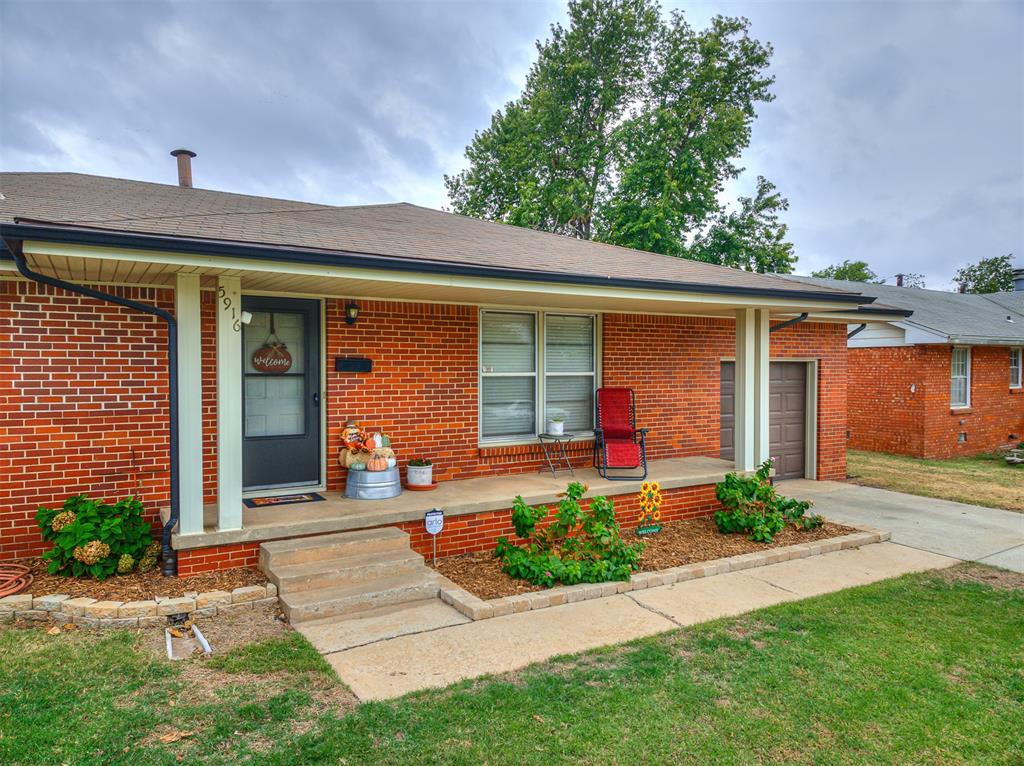 Welcome to 5916 NW 60th Street - a charming Warr Acres home offering a wonderful opportunity for first-time buyers, investors, or anyone ready for a move-in ready home! Proudly owner-occupied and well maintained by the same owners since 1989, this 3 bedroom, 1 bath home features a functional layout with comfortably sized rooms and plenty of natural light. The inviting living room showcases beautiful original hardwood floors, while updated interior paint gives the home a fresh, welcoming feel. The full bathroom has also been thoughtfully updated with a clean, modern look. Recent improvements include a new water heater, electrical panel, and garage door opener, all replaced in 2026. Additional features include a smart thermostat for convenient temperature control, a whole-house attic fan for added airflow and seasonal ventilation, and blinds throughout. Washer and dryer hookups are conveniently located between the kitchen and garage. Outside, you’ll love the spacious backyard with an 8x12 custom-built shed added in 2023, complete with shingles and gutters. The attached garage also provides built-in cabinet storage. Conveniently located near shopping, dining, parks, Lake Hefner, and major highways for an easy commute to downtown Oklahoma City. Located in the desirable Putnam City School District, this well-cared-for home is ready for its next chapter!