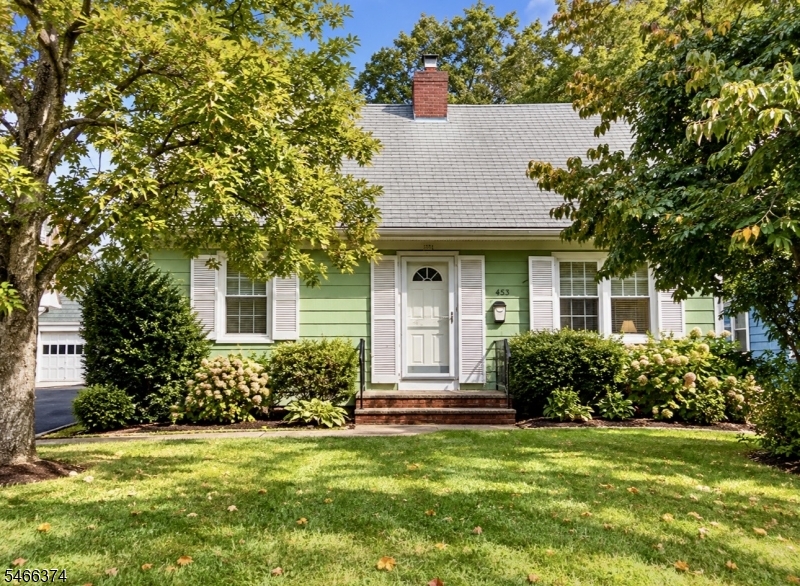 This is a "Coming Soon" listing & can't be shown until 10/13/26. This charming cape is over 1800 sq feet on a deep 250 foot lot in a phenomenal neighborhood close to the train to NYC, the business district and Garden State Parkway. The high school is a few blocks away in this top rated school district. This home is a wonderful opportunity to refresh, modernize and add your own personal style. This adorable home has been lovingly maintained by its current owner and was built by the current owner's family in the 1950's. The home consists of 3 beds, 2 baths, an expansive family room, a bedroom and full bath on the 1st level, a woodburning fireplace and a screened patio. he heating system is is a few years old as well as the the electrical panel.  Being offered as-is Come take a look! and make it your own