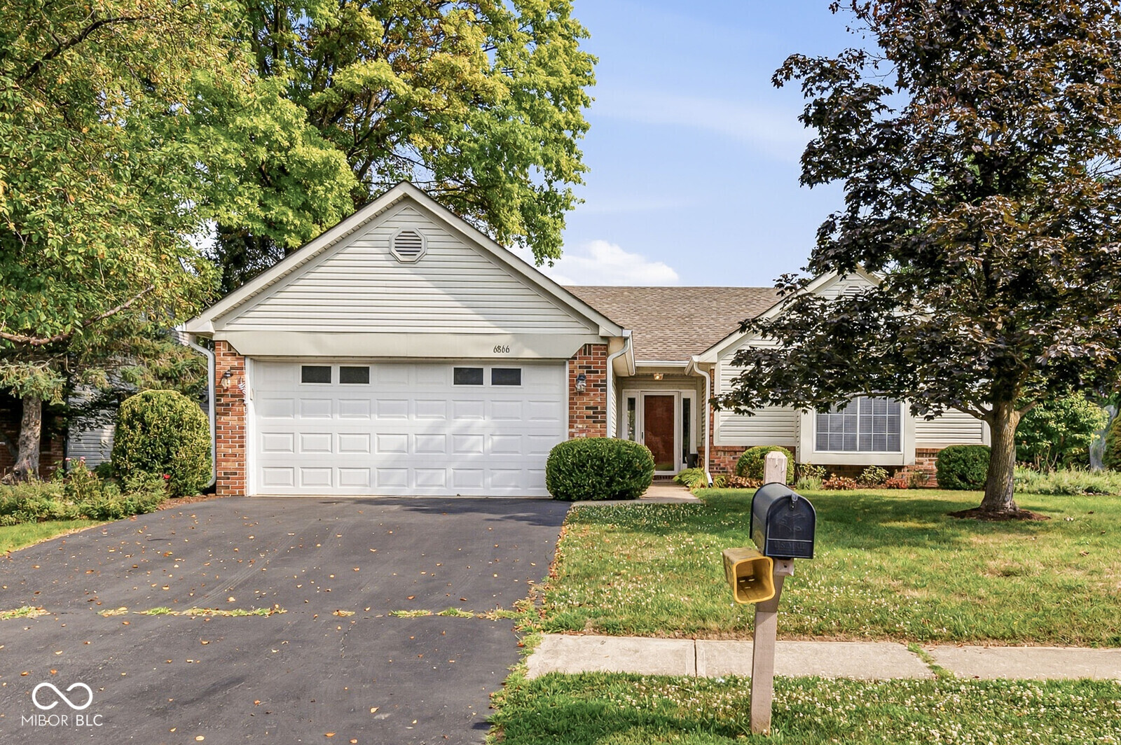 Welcome home to this beautifully updated ranch offering 3 bedrooms and 2 full baths in a highly desirable location. The current owner has thoughtfully remodeled both the kitchen and bathrooms, creating a move-in ready home with modern finishes throughout. The spacious Great Room features soaring vaulted ceilings, a cozy fireplace, and plenty of room for gathering and entertaining. Just off the Great Room, the Dining Room provides an ideal space for everyday meals or hosting family and friends. The stunning kitchen has been completely renovated with updated cabinetry, countertops, and stainless steel appliances, making it the heart of the home. The private primary suite includes a beautifully remodeled ensuite bath with a walk-in shower, dual vanities, and a generous walk-in closet. Step outside to enjoy peaceful pond views from the expansive deck that stretches nearly the entire length of the home-perfect for morning coffee, evening relaxation, or entertaining guests. Fresh landscaping enhances the home's curb appeal and completes this truly turnkey property. Conveniently located near 116th Street and Allisonville Road, you'll enjoy easy access to shopping, dining, parks, I-69, and everything downtown Fishers has to offer.