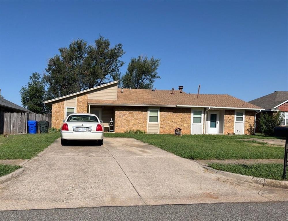1/2 Duplex in Norman close to the University of Oklahoma, Restaurants and much more!!  ONLINE AUCTION ONLY..  See your agent for details!!   DO NOT DISTURB PROPERTY OR OCCUPANT!!!