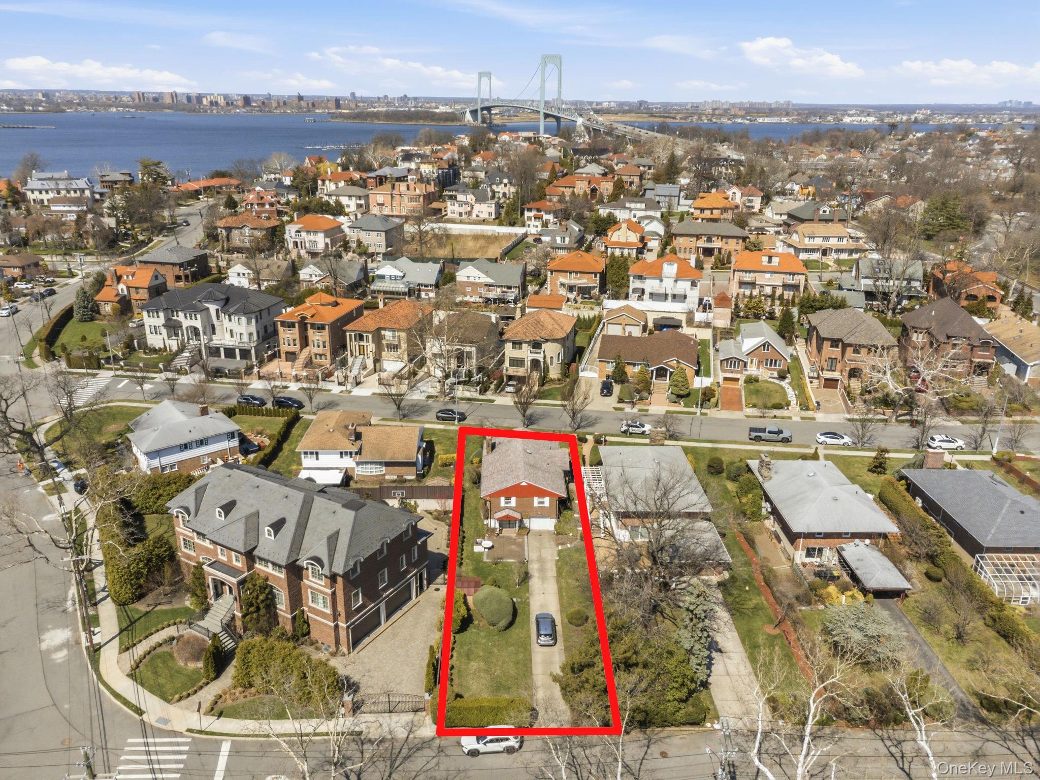 Exceptional opportunity in the heart of Malba, one of Queens’ most sought-after waterfront communities. Situated on an expansive lot of over 8,700 square feet, this property offers significant potential for expansion, redevelopment, or new construction.Located on a quiet street with no through traffic, the setting provides added privacy and a peaceful residential feel. Ideal for builders, investors, or end users looking to maximize value, the generous lot size offers flexibility to reimagine and create a custom residence tailored to your vision.The existing home includes 3 bedrooms, 2.5 baths, a full basement with walk-out access, and a one-car attached garage.Conveniently located near the water, major highways, shops, and restaurants, this property combines a prime location with outstanding development potential. A rare opportunity to build or expand in a well-established waterfront neighborhood. R1-2 Zoning.
