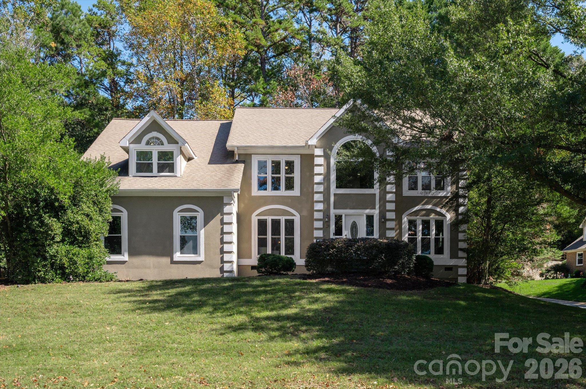 Set in the desirable Wynfield community of Huntersville, this spacious home pairs an updated interior with an inviting sense of scale. A dramatic two-story foyer and living room makes a striking first impression, while the generously sized kitchen is designed for everyday ease and effortless entertaining. The beautiful primary retreat offers a peaceful place to unwind. With 3,384 square feet, four bedrooms, three full baths, and a two-car garage, the home offers flexibility for comfortable living and hosting. Enjoy Wynfield’s community amenities which include pool, tennis, clubhouse, walking trails, playground and a convenient location near Huntersville’s shopping, dining, and recreation.