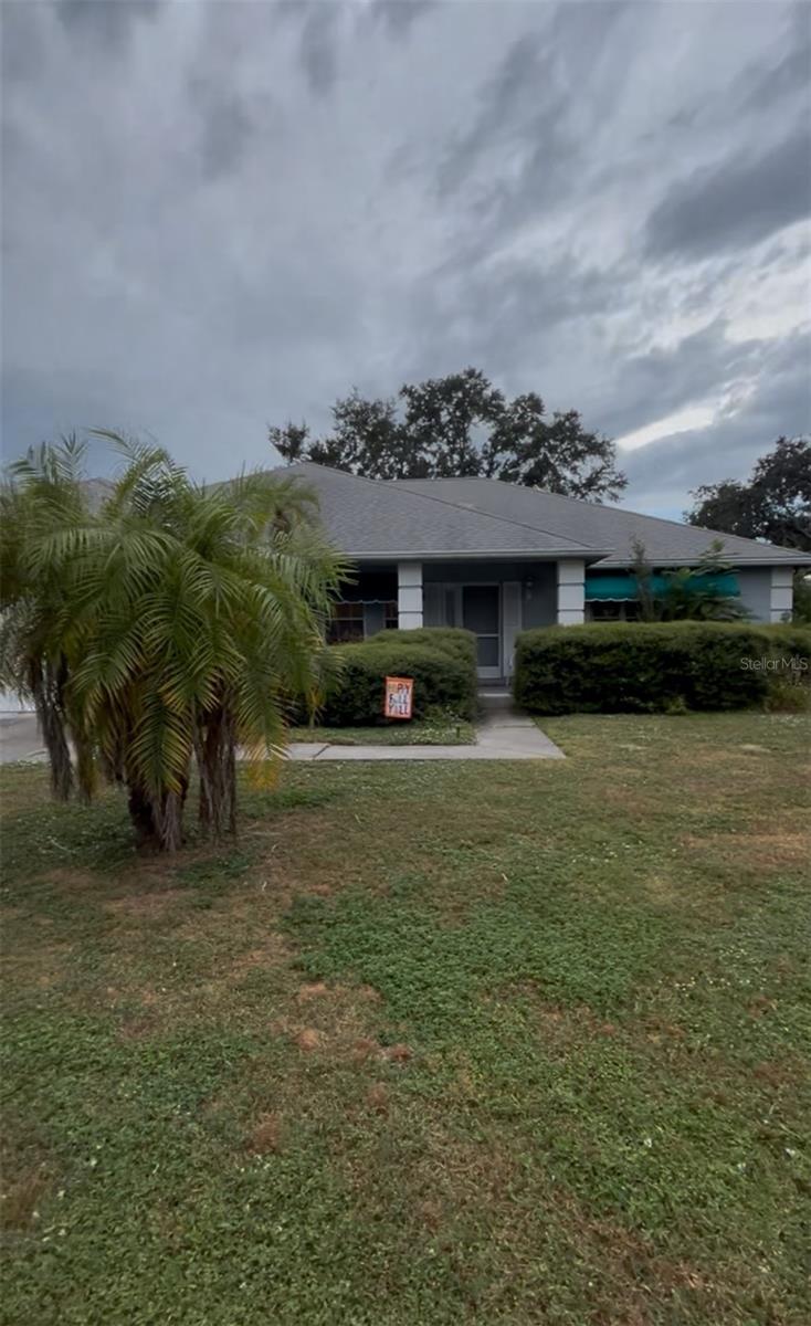 Under contract-accepting backup offers. Welcome to this beautifully maintained, single-story home nestled in a quiet, highly sought-after neighborhood. Step inside and discover a light-filled living space with soaring ceilings that amplify the sense of openness and ease of Florida living. The spacious primary bedroom offers a private ensuite bathroom, providing the perfect retreat after a day enjoying the outdoors. Two additional bedrooms and a well-appointed full bath complete the thoughtful and functional floor-plan. Open any of the back doors and you’ll find your very own backyard oasis: an inground pool, recently updated with a newly screened pool cage for both privacy and outdoor comfort. The pool system is enhanced by a newer pool pump, offering efficient and low-maintenance enjoyment. The home’s HVAC system was replaced in 2022, giving added peace of mind for years to come. The home offers a two-car attached garage with laundry conveniently located inside—making everyday tasks effortless. With a generous yard and mature landscaping, the property exudes both charm and serenity, yet remains only minutes from the best of Sarasota. Located just minutes from University Town Center (UTC) Mall, Sarasota’s top-rated beaches, world-class dining, cultural attractions, and premier shopping.