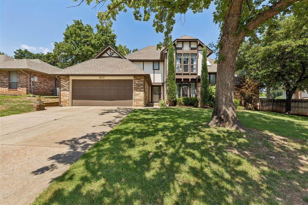 *OPEN HOUSE SUNDAY 7/26 2-4 PM* Beautifully updated 4-bedroom, 3.5-bath home in the highly desirable Cheyenne Ridge addition! This two-story home offers a functional layout with a spacious primary suite conveniently located downstairs, while upstairs features three additional bedrooms including an oversized room that also makes a perfect game room, media room, or flex space along with two full bathrooms. The home has been thoughtfully refreshed with beautiful flooring, fresh paint, and tasteful updates throughout the kitchen and bathrooms. A formal dining room provides the perfect space for family gatherings and entertaining. Step outside to the true highlight of the property a private, tree-lined backyard designed for making memories. Enjoy the large covered patio, connected sidewalks leading to a basketball court, and a charming treehouse that's sure to be a favorite for kids. Located on a quiet back street within walking distance to Chisholm Elementary and Cimarron Middle School, this home offers an exceptional combination of comfort, convenience, and outdoor living in one of Edmond's most sought-after neighborhoods. Contact us today for more information or to schedule a private showing! owner is licensed agent.