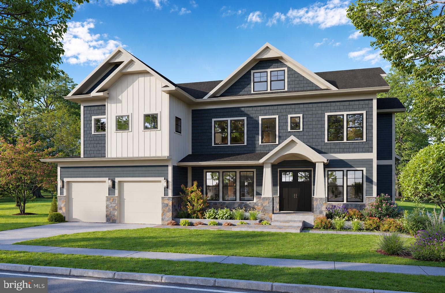 Welcome to 609 Thelma Circle SW, a stunning new construction masterpiece in the heart of Vienna Woods. This EIGHT bedroom, SIX-AND-A-HALF bathroom custom home was designed and is being built by premier Architect and Builder RLN Development Group, showcasing timeless craftsmanship and thoughtful design throughout. From the grand double door entry, the main level foyer welcomes you with soaring 10-foot ceilings, wide plank hardwood floors, elegant wainscoting, and custom crown molding. A living room offers a gracious space for relaxing and entertaining, with soaring ceilings, elegant architectural details, and an abundance of natural light. Positioned just off the grand foyer and across from the formal dining room, it creates a welcoming first impression and a natural gathering space.The dining room, with space to comfortably host 12 or more, flows seamlessly into a chef-inspired kitchen featuring Wolf appliances, a six-burner gas stove with pot filler, quartz countertops, custom shaker cabinetry, and an expansive island. A spacious pantry and sophisticated butler’s pantry with wine fridge and glass cabinetry provide impressive storage and entertaining space. The adjoining family room features a beautiful stone fireplace, custom built-ins, and a coffered ceiling with recessed lighting. French doors open to a spacious Trex deck overlooking a flat, grassy yard. A private main-level home office provides a dedicated workspace, while the mud room offers built-in cubbies, shelving, and a utility sink that can double as a dog-washing station.Upstairs, the luxurious primary suite offers hardwood floors, two enormous walk-in closets, and a tranquil sitting room. The spa-like primary bath features a soaking tub, dual vanity, and massive walk-in shower. Four additional bedrooms provide generous space, with three offering en suite baths and walk-in closets. The laundry room includes quartz counters, cabinetry, andhigh-end washer and dryer.A rare second upper level offers more than 1,200 square feet, including two bedrooms, a full bath, and a flexible bonus/rec room. The finished basement features a large rec room, wet bar, bedroom, full bath, exercise room, and true home theater. Outside, the 0.29-acre lot features a covered front porch, arched portico, and Trex deck. Additional features include two EV charger ports, Cat6 Ethernet wiring, and dual-zone HVAC. Minutes to downtown Vienna, the Vienna Metro, I-66, I-495, Tysons Corner, The Boro, Mosaic District, and Wolf Trap. When compared to other recent new builds nearby, the value here is undeniable - premium finishes and thoughtful design at a smart price. 609 Thelma Circle SW is more than just a home. It is a rare opportunity to own a custom build residence in one of Northern Virginia’s most sought-after communities, at a value that is hard to beat.