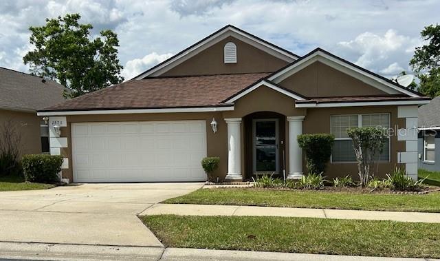 PRICED BELOW MARKET VALUE:  Additional photos coming soon.Beautifully updated, 4/2 home in the GATED Community of Egrets Landing in Lake Mary. Open floor plan featuring chef’s kitchen with GAS STOVE.  The large island overlooks the Family Room & the enclosed patio. Granit counters & stainless appliances make cooking a joy.  The large master suite welcomes you with LVP flooring, walk in California closet & a luxurious bath with tub/shower combo, white shaker style vanity with granite counter & updated lighting.  A fully enclosed patio with sliding windows and tile flooring makes entertaining a pleasure!  An additional wood deck is fantastic for grilling & relaxing in private.  No rear neighbors as the home backs to a conservation lot.  The home is conveniently situated across the street from the community pool, covered picnic & playground area.  Fun and safe Gated Community with surveillance cameras and convenient to Sanford Int’l. Airport & Sun Rail depot.  Lake Mary's downtown hub is approx. 1.5mi away with restaurants, shoppes, public pickleball courts & an event center.  New gas water heater 2025.
