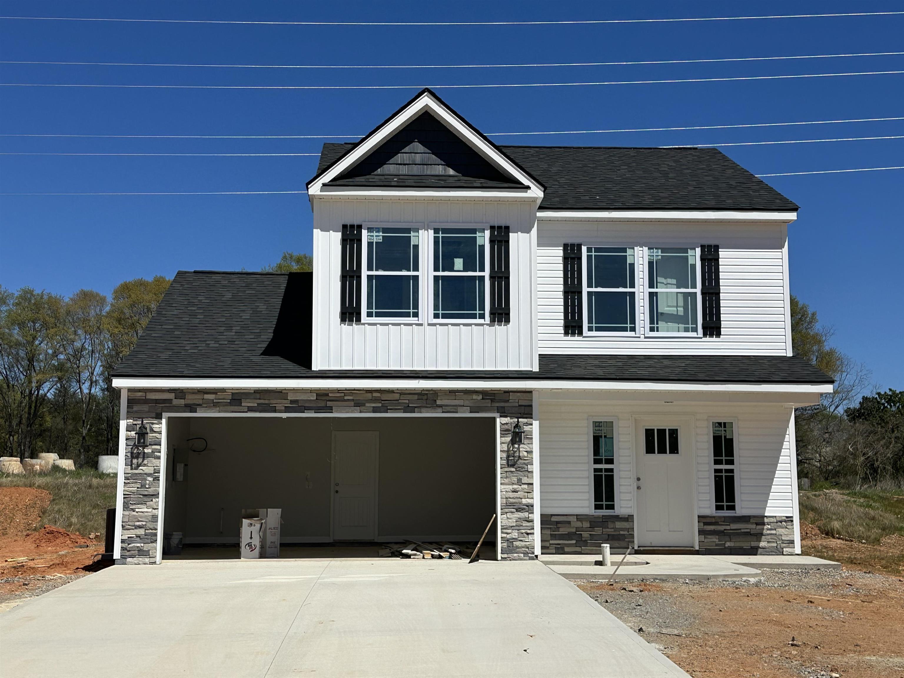 Welcome to the Reynolds floor plan, located in the BRAND NEW Stones Throw community in Inman. This thoughtfully designed two-story home offers a functional and inviting layout perfect for today’s lifestyle.The main level features an open-concept living area that seamlessly connects the kitchen, dining, and great room. The kitchen offers ample cabinet space and flows effortlessly into the main living area. A convenient half bath completes the first floor. Upstairs, you’ll find three spacious bedrooms, including a comfortable primary suite with a private bath, plus an additional full bath. An upstairs laundry room adds everyday convenience. The home also includes a two-car garage and generous storage throughout. Located just minutes from downtown Inman, local shopping, dining, and schools. The new Stones Throw community offers small-town charm with easy access to major routes. An excellent opportunity for affordable new construction in a growing area. Closing costs incentive offered when using preferred lender and attorney!Call today for more info!