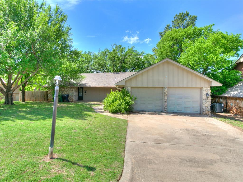 Duplex!! This comfortable and roomy townhouse features 2 spacious bedrooms and 1.5 bathrooms on Each side. Lots of updates and move in ready. Enjoy the convenience of living in north west OKC, with easy access to shops, restaurants, and entertainment. One side is rented for $1300 a month. Other side is vacant and ready for new renters. Quiet Cul de sac. 24-hour notice to view the rented side.
