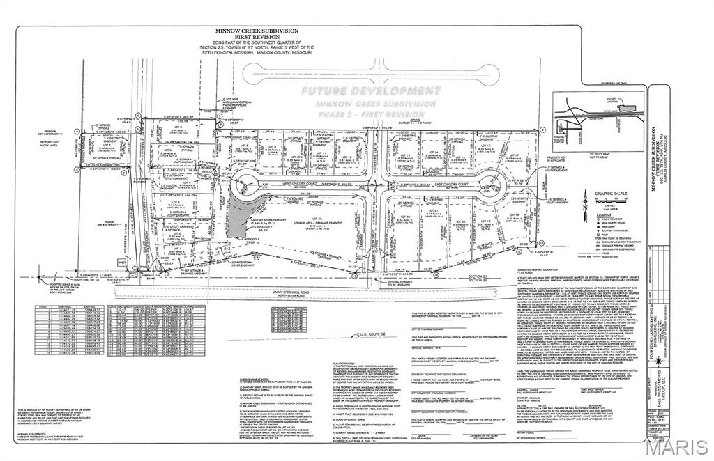 3 Minnow Creek Subdivision