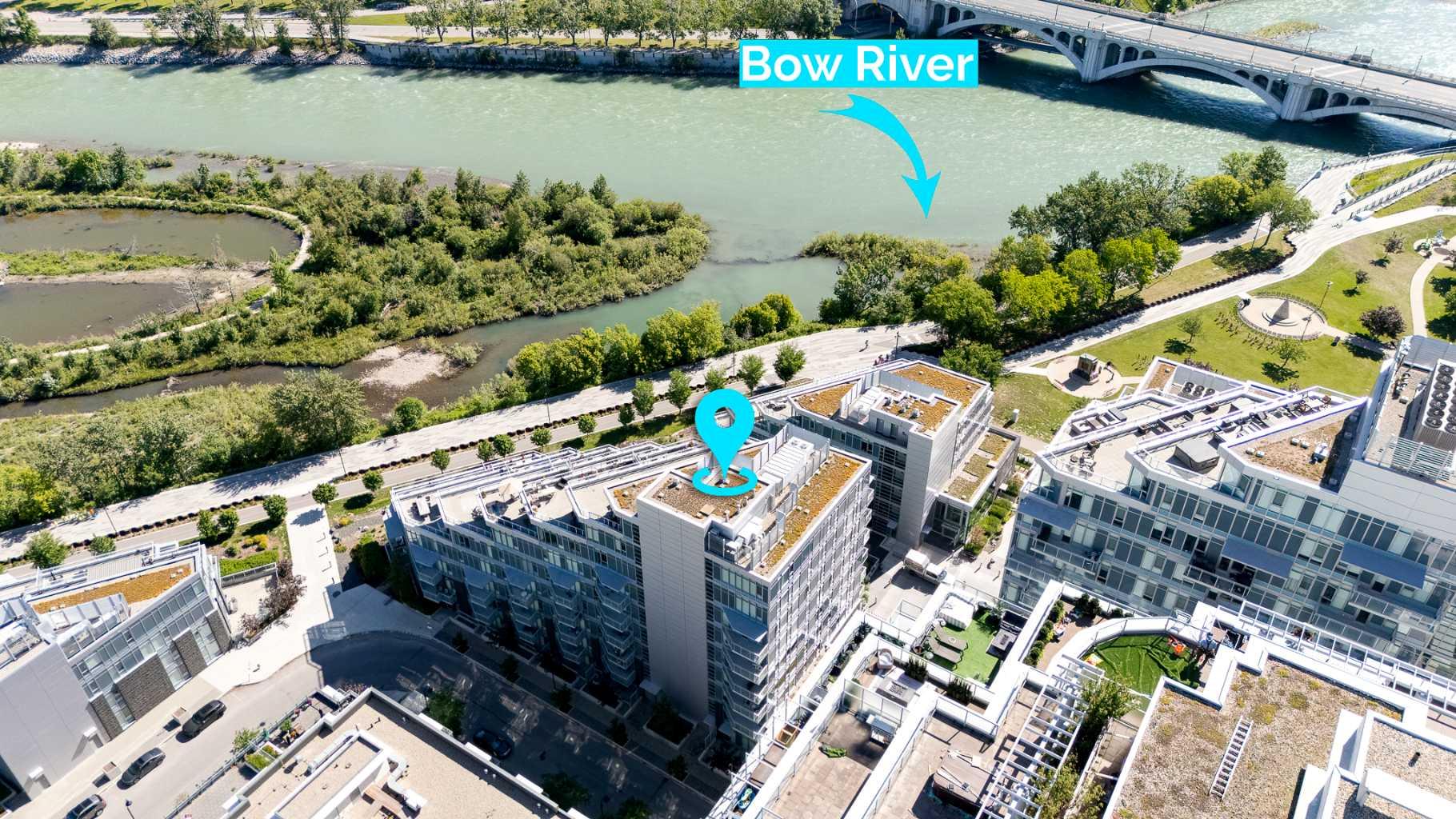 138 Waterfront Court SW 110, Calgary, AB 