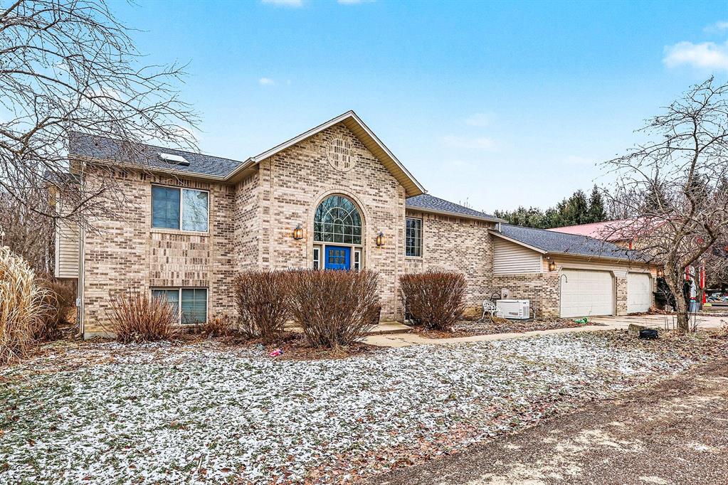 Welcome To 5186 Windsor Hwy In Potterville, MI! This 4 Bed, 2.5 Bath Bi-Level Home With A Walkout To A Private Pond Sits On 4 Private Acres And Includes A Newly Built 50 X 60 State-Of-The-Art Pole Barn Featuring 416 Ft High WallsPerfect For Storage, Equipment, Or Hobbies. Major Updates Include A New Furnace (2022), Water Heater (2022), Roof (2023), And A Generac Whole-House Generator (2023), Offering Comfort And Peace Of Mind. 20 Minutes From East Lansing And Ideally Located For Commuters, The Home Is Tucked Down A Private Drive And Set Back From The Road, Featuring A Brick Front With Vinyl Siding For Low-Maintenance Living. Inside, The Front Foyer Offers Convenient Coat Closets And Opens To A Spacious Living Area With Cathedral Ceilings, A Gas Fireplace, Built-In Bookshelves, And An Open Floor Plan. A Three-Season Sunroom Overlooks The Woods And Pond, Providing A Peaceful Connection To Nature. Major Updates Include A New Furnace (2022), Water Heater (2022), Roof (2023), And A Generac Whole-House Generator (2023), Offering Comfort And Peace Of Mind.