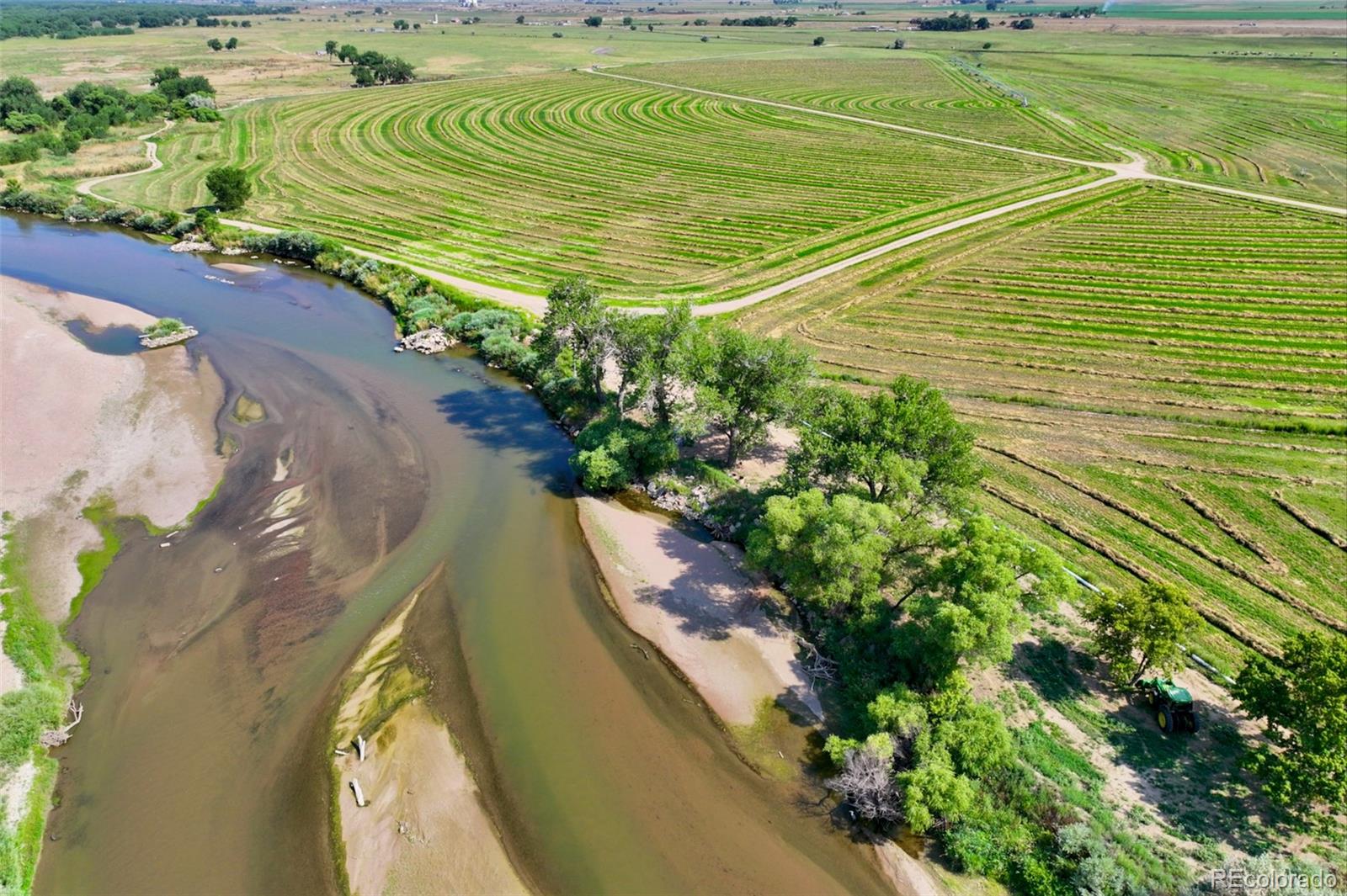 • 200 deeded acres
• Almost one mile of the South Platte River
• Valuable water rights used to irrigate approximately 50 acres
• Trophy whitetail deer, mule deer, turkey, waterfowl & pheasant hunting
• Outstanding investment opportunities
• Just outside the city limits of Kersey & minutes east of Greeley

Located in the heart of one of Colorado’s fastest-growing and most productive agricultural regions, the 200-acre Faith Farm near Kersey, Colorado, deserves strong consideration from anyone seeking a high-value production property—with the added benefits of exceptional hunting and strong investment potential. With a proven track record for producing trophy whitetail deer and outstanding waterfowl hunting, Faith Farm stands out as a premier sporting property with excellent appreciation upside.