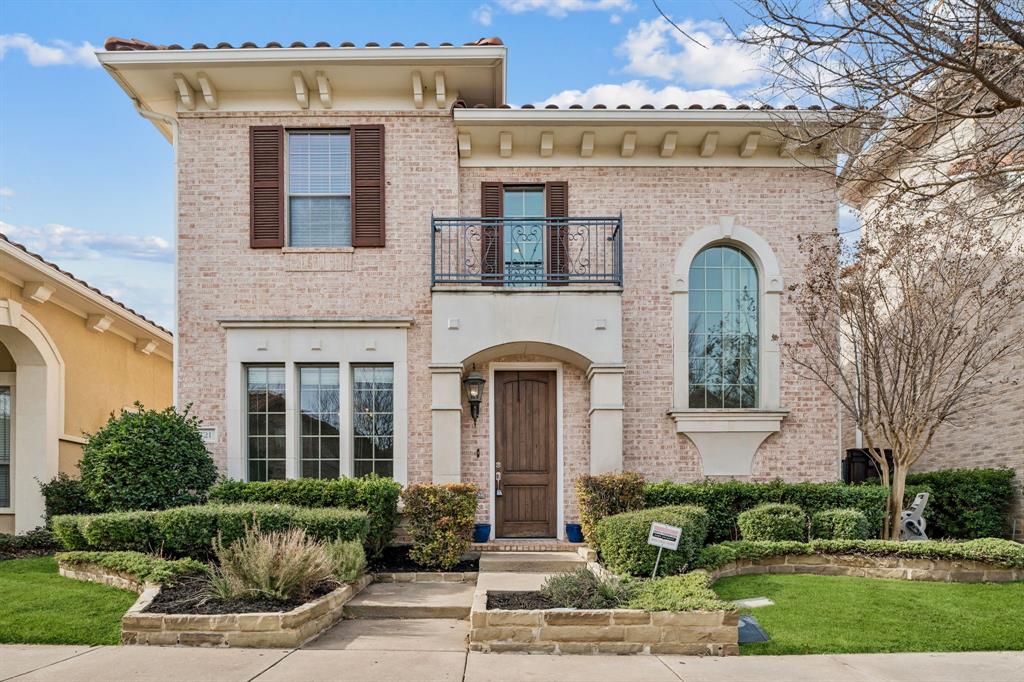 Welcome to 821 La Cima—an exceptional 4 bed, 4.5 bath home in the heart of Las Colinas, ideally positioned near the 22 mile Campion walking and biking trail within La Villita, a master-planned community built around the beautiful 30 acre Lake Lago de Claire. Just a short walk to award-winning La Villita Elementary and Uplift North Hills Preparatory, the current owners added an additional full bathroom and flex space, perfect for an office, multi-media gaming room, gym or nursery, further enhancing this thoughtfully designed floor plan. It also features a downstairs primary, three separate living spaces and rare 3 car garage. The outdoor grill features a bar top and ice maker and creates the perfect setting for family gatherings and weekend entertaining, while the rare low HOA adds long-term value in one of Irving’s most desirable communities. The first-floor primary suite offers a private retreat with generous proportions and a spa-like bath, creating a peaceful escape at the end of the day. Upstairs, 3 spacious secondary bedrooms with one offering its’ own ensuite bath, make this home ideal for large families or multi-generational living. An oversized media room provides the perfect setting for movie nights, game days, or hosting unforgettable watch parties with family and friends—creating a true in-home entertainment experience. The upstairs secondary living room or game room provides an additional space for work, play or relaxing with soaring 2 story windows providing warm natural light. The spacious 3 car garage is complete with built-in storage for everything from bikes and tools to workshop equipment and seasonal totes—offering functionality that is nearly impossible to find in this area. This is more than a home…it’s lake-adjacent living, executive comfort, and everyday convenience wrapped into one extraordinary address. Schedule your private showing today!