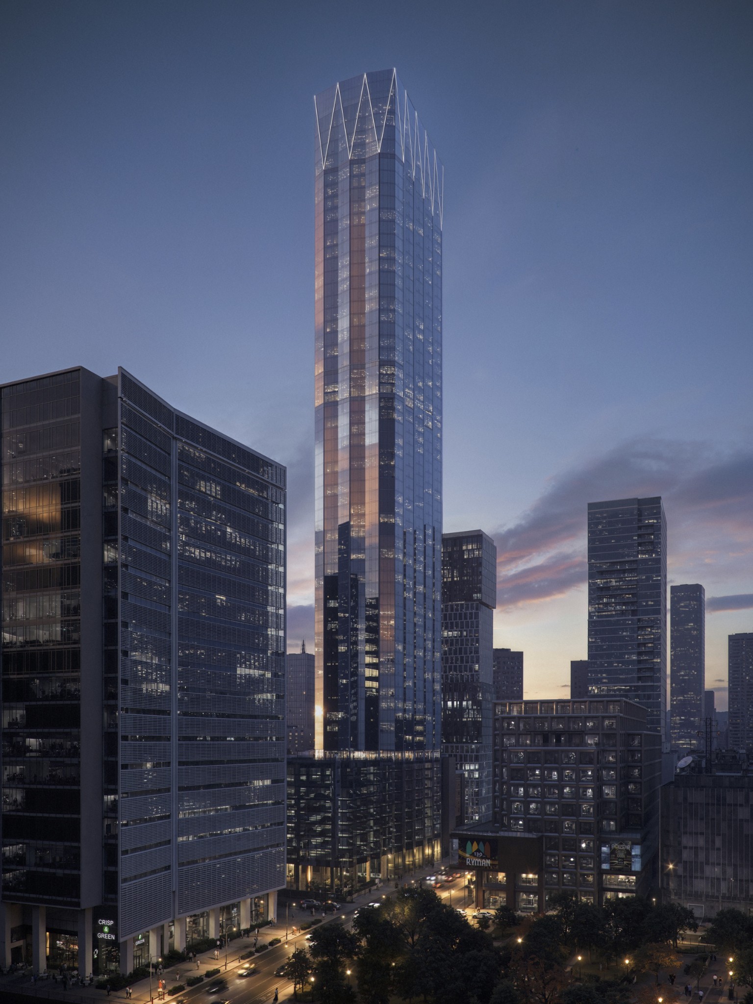 LIMITED PRESALE OPPORTUNITY. Towering 60 stories above historic Church Street across from Nashville Yards, this groundbreaking high-rise will be the tallest building in the state. Paramount consists of 140 condominiums on levels 41-60. The plan brochure below details the shared amenities on level 9 and the Owners' only amenities on level 40. Pre-Sale pricing underway for a limited time period, after which units will not be available for purchase until 2027.