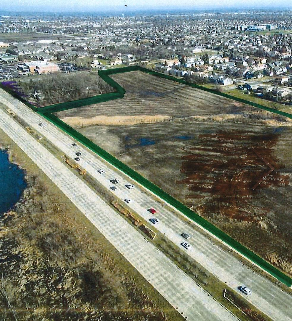 Excellent 22.5 acre parcel with over 1,400 + frontage on LaGrange Rd (Rt 45).  This 22.5 acre site has great potential with a traffic count of over 44,000 vehicles per day located just south of Orland Mall & 1/2 miles south of I-80 in Tinley Park.  This corridor already has numerous commercial & medical developments.  Minutes from Metra Station.  Seller sill divide.  Additional 3+acres adjacent to this site, also available.