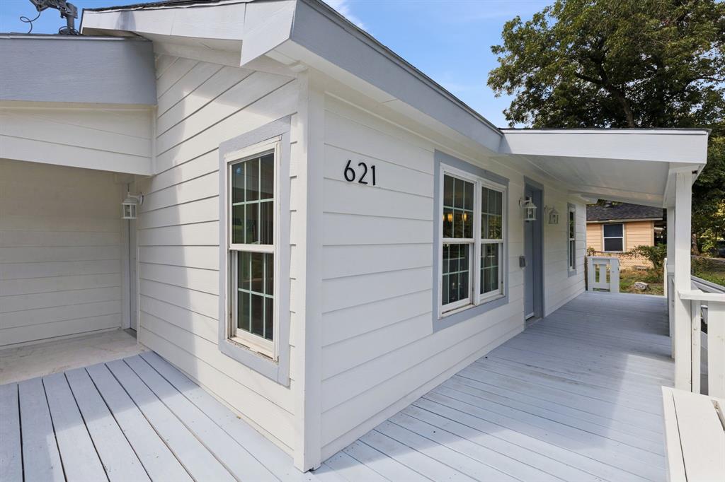 Welcome to this beautifully transformed single-story home in the heart of Azle, just minutes from Eagle Mountain Lake. Fully remodeled inside and out, this residence offers a rare move-in ready opportunity with every detail thoughtfully refreshed.

Sitting on just under half an acre with no HOA, the property offers both space and flexibility. The open layout feels bright and inviting, ideal for everyday living or entertaining.

Versatile in every way, this property makes an excellent investment—whether as a long-term rental, a short-term retreat near the lake, or a wonderful choice for first-time buyers or those looking to downsize.

Turn-key and stylish, in a welcoming community close to outdoor recreation, this home is a rare find and ready for its next chapter.