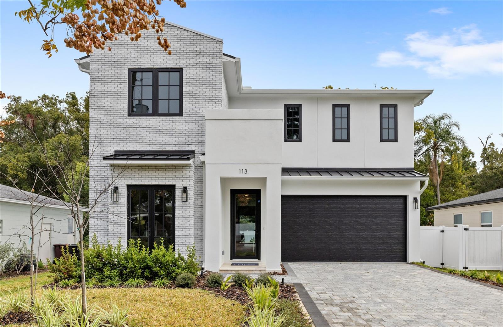 Brand-new luxury construction by LUIH Homes in the heart of College Park—modern design, high-end finishes, and a resort-style backyard all in one rare offering.Exquisite new build featuring a statement chef’s kitchen with professional Thermador appliances, European-style cabinetry, dramatic quartz countertops, and a waterfall-edge island. The open layout flows effortlessly into the dining and living areas, where soaring ceilings, designer lighting, and large glass sliders bring in incredible natural light.A first-floor primary suite feels like a private retreat with a spa-inspired bath, freestanding tub, oversized walk-in shower, dual vanities, and a boutique-style custom closet with LED lighting. An additional primary suite upstairs features an oversized room, walk in closet and dreamy bathroom with dual shower heads. The home also features custom millwork throughout and a sleek wet bar with built-in wine refrigeration—perfect for entertaining.Step outside to your resort-style oasis with a sparkling pool and sun shelf, covered lanai, and full summer kitchen.All just steps from Edgewater Drive’s shops, cafes, and restaurants, and minutes from the new Packing District. A rare opportunity to own a luxury LUIH home in one of Orlando’s most desirable neighborhoods.