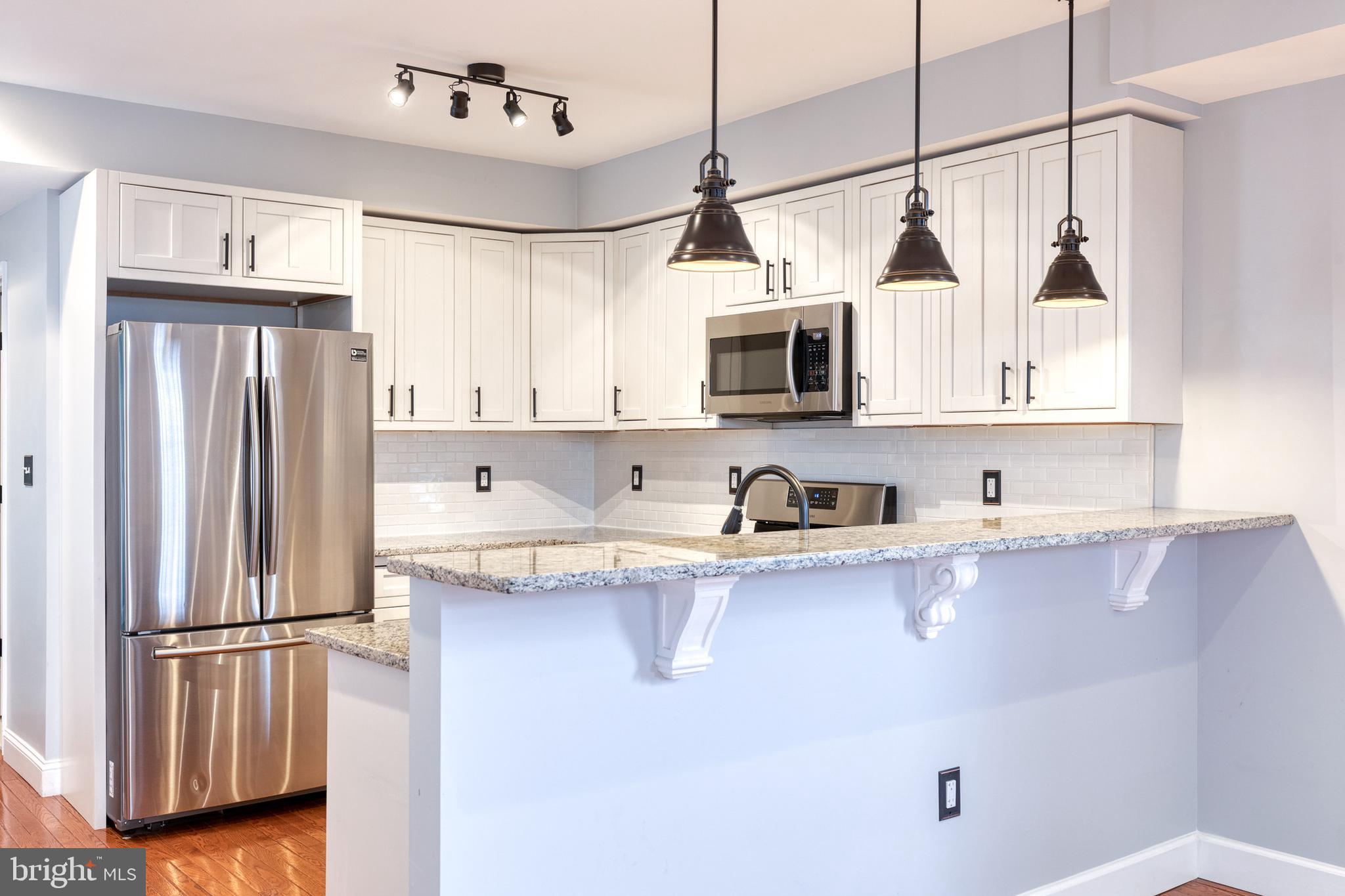 Welcome to this rarely available detached gem in the vibrant Hoe’s Heights neighborhood of Baltimore! This beautifully landscaped property features an extra-long driveway, rear two-car garage, and 2,140 sq ft of thoughtfully finished living space with 3 bedrooms and 2.5 baths. Enjoy an open-concept living room with coffered ceilings, hardwood floors, and a stunning kitchen with granite countertops, subway tile backsplash, and stainless steel appliances. The spacious owner’s suite offers two large closets and a luxurious ensuite bath. A finished lower level adds flexible living space with an additional ¾ bath. Ideally located near shopping and dining at Greenspring Tower Square and The Rotunda, and just minutes from Loyola University Maryland, Notre Dame of Maryland University, and Johns Hopkins University. Close to the lively Hampden neighborhood, home of the annual Hon Fest. A perfect blend of comfort, convenience, and community! Rental License #: 189068   Monthly rent is priced at $3000/month; first month's rent and one month security deposit are required to move in ($6,000). Utilities are not included in the price. Verifiable income of at least 3x monthly rent and a minimum credit score of 650 are required to qualify. Pets are allowed and will be considered on a case-by-case basis.