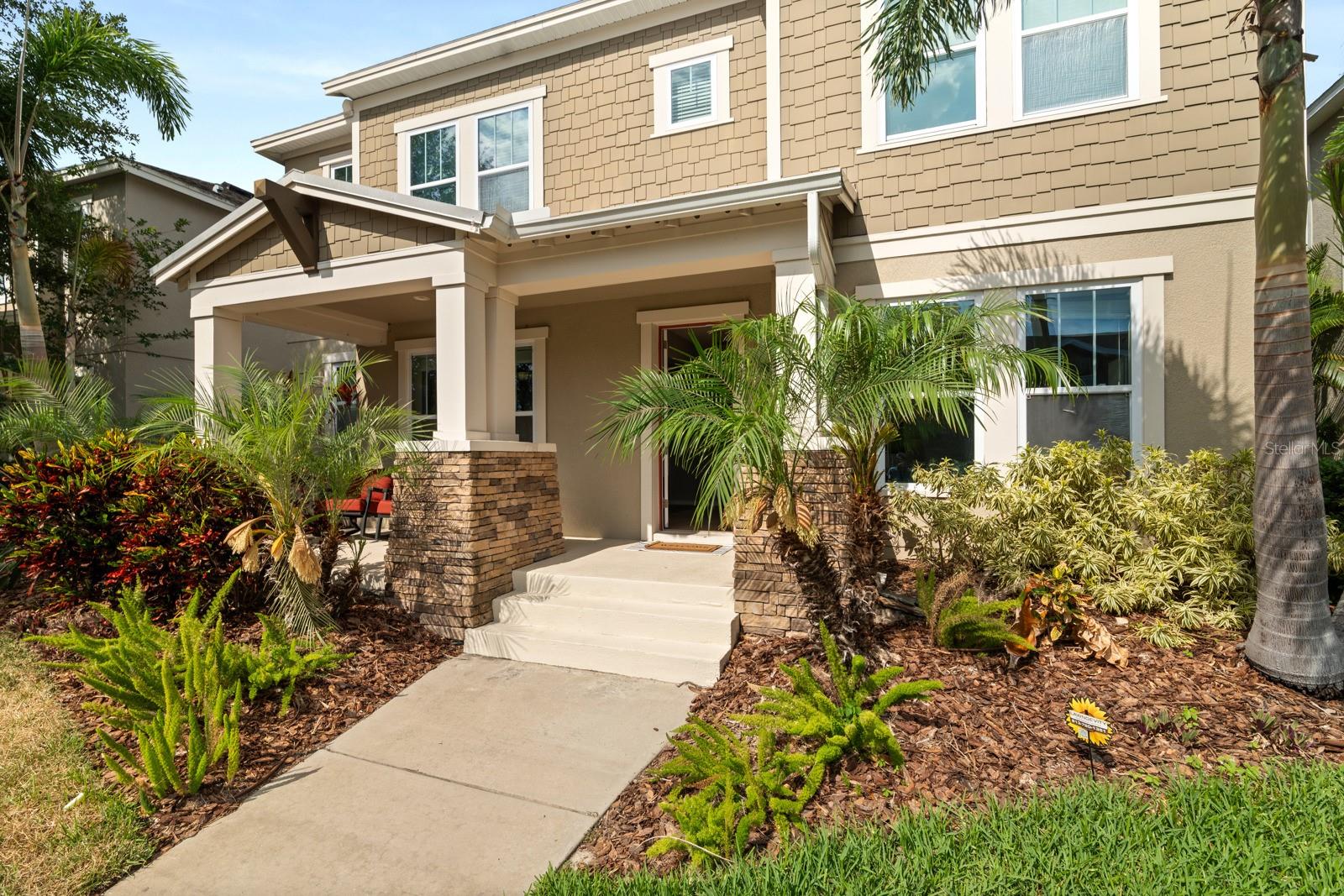 Exterior listing photograph: Pool Home with a Private Guest Apartment in Lithia