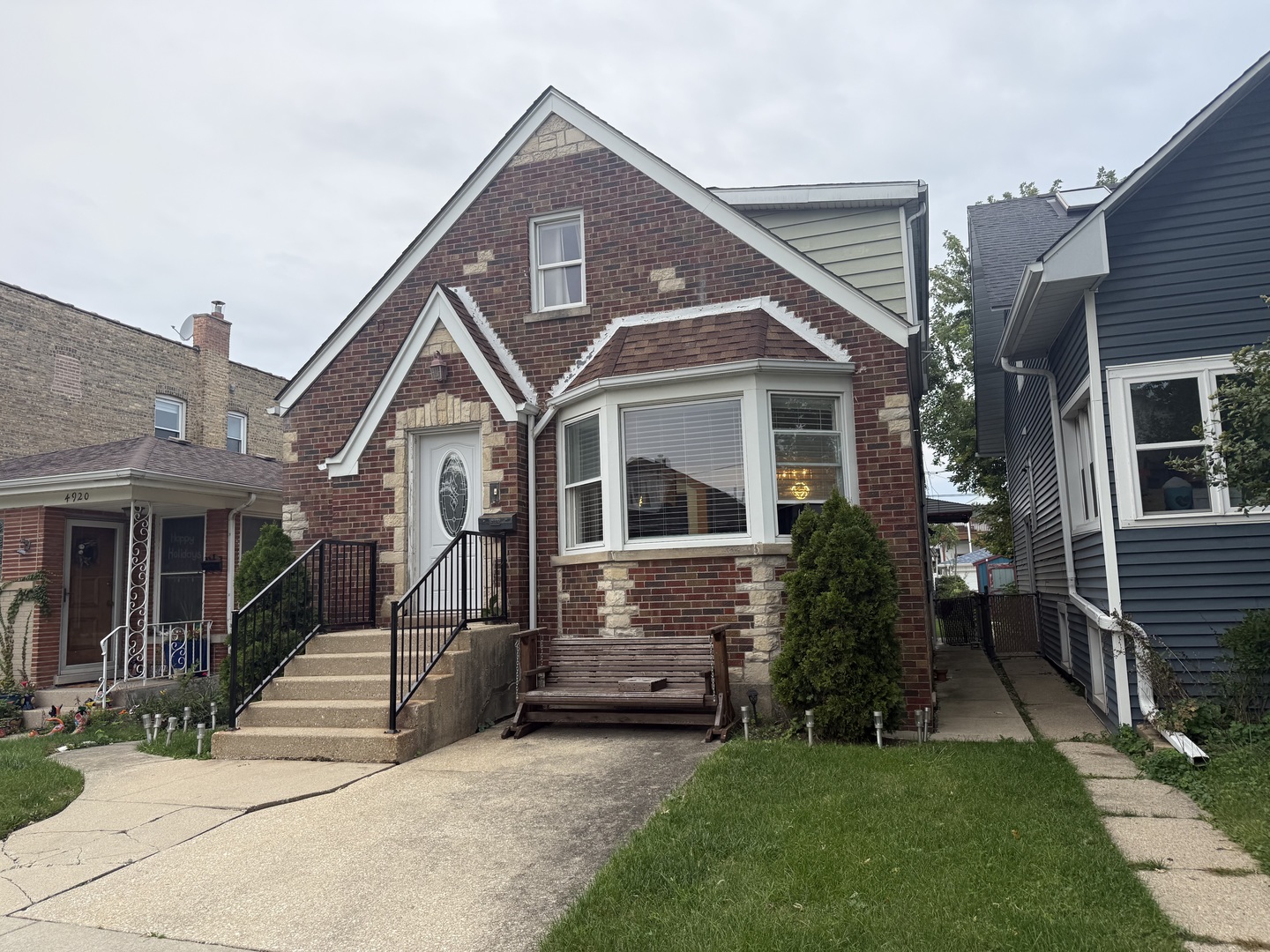 Amazing Opportunity! Right in the hearth of Forest Glen Neighborhood. Offering plenty of room for a large family or multi-generational living! The main floor features 2 Bedrooms,  separate living and dining rooms, a full Bathroom, a family room that can also be used as a additional bedroom or home office. The updated kitchen offers abundant cabinetry, granite countertops and ample workspace.  The upper level includes 2 generously sized Bedrooms, a full Bathroom, a second kitchen a bright living room, and a private entrance. The finished basement adds even more living space with additional Bedrooms, a full Bathroom, a summer kitchen, a recreational room, plus separate laundry and utility rooms.  Enjoy summer gatherings in the private backyard featuring a back porch, along with the convenience of a 2-car garage. Ideally Located just minutes away from the Jefferson Park CTA Blue Line and Metra Station, bus terminal, shopping, restaurants expressways, and O'Hare International Airport, making commuting a breeze. A Must Buy!