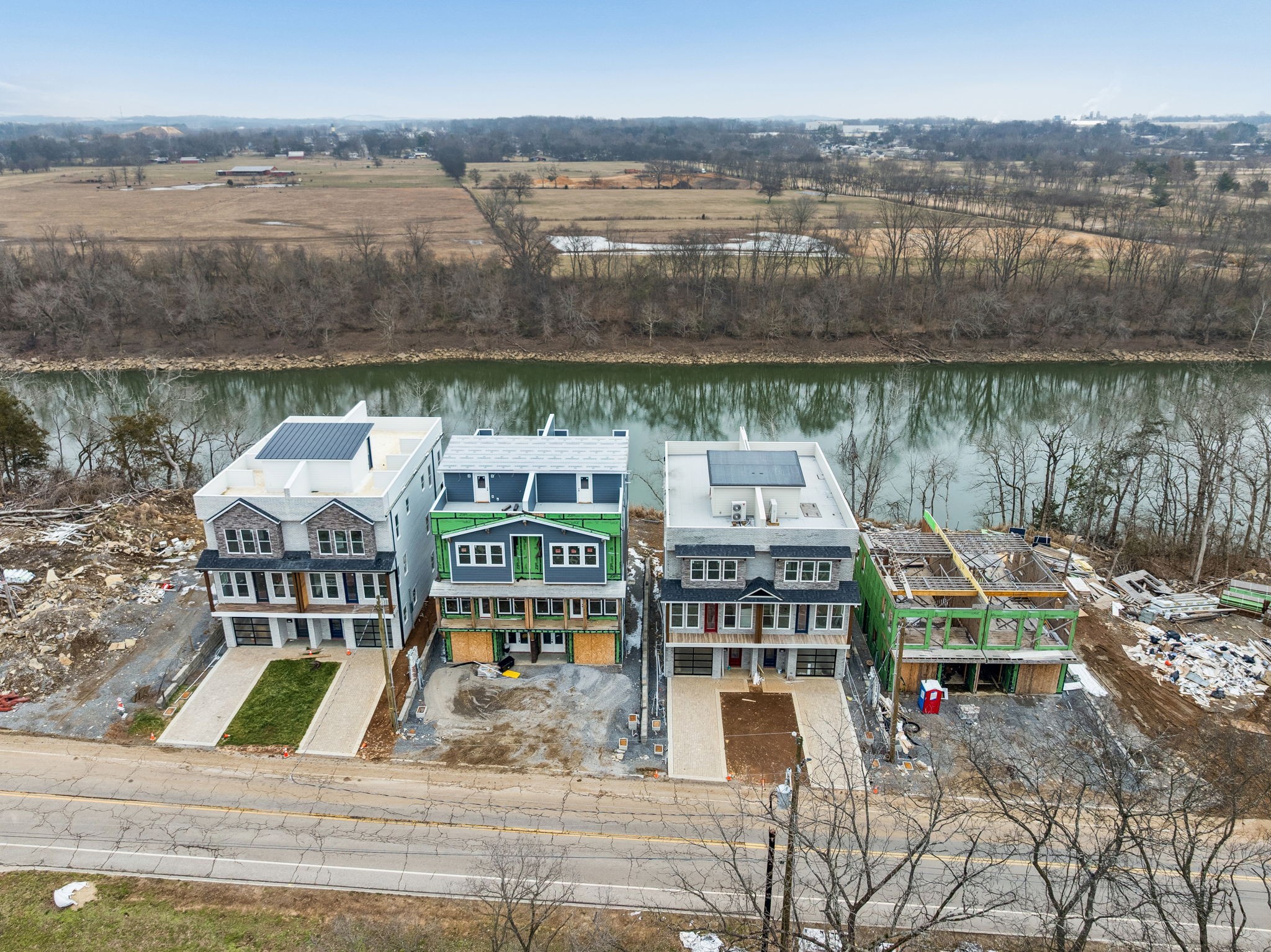 This listing is part of a package listing to include 330 (MLS# 3123244), 334 (MLS# 3123247), 336 (MLS# 3123249), 338 (MLS# 3123252), 340 (MLS# 3123255), 342 (MLS# 3123259), & 344 (MLS# 3123262) Rio Vista Dr. ****Hard money financing available for qualified buyers. Terms available upon request******Calling all builders and/or investors ready to take this 8-unit riverfront new construction project to completion. Selling as-is in it's current state. All individuals entering the property do so at their own risk due to its potentially hazardous condition. All individuals entering the property waive any claims against the seller, agent, and brokerage for any injuries, damages, or losses resulting from their presence on the property.