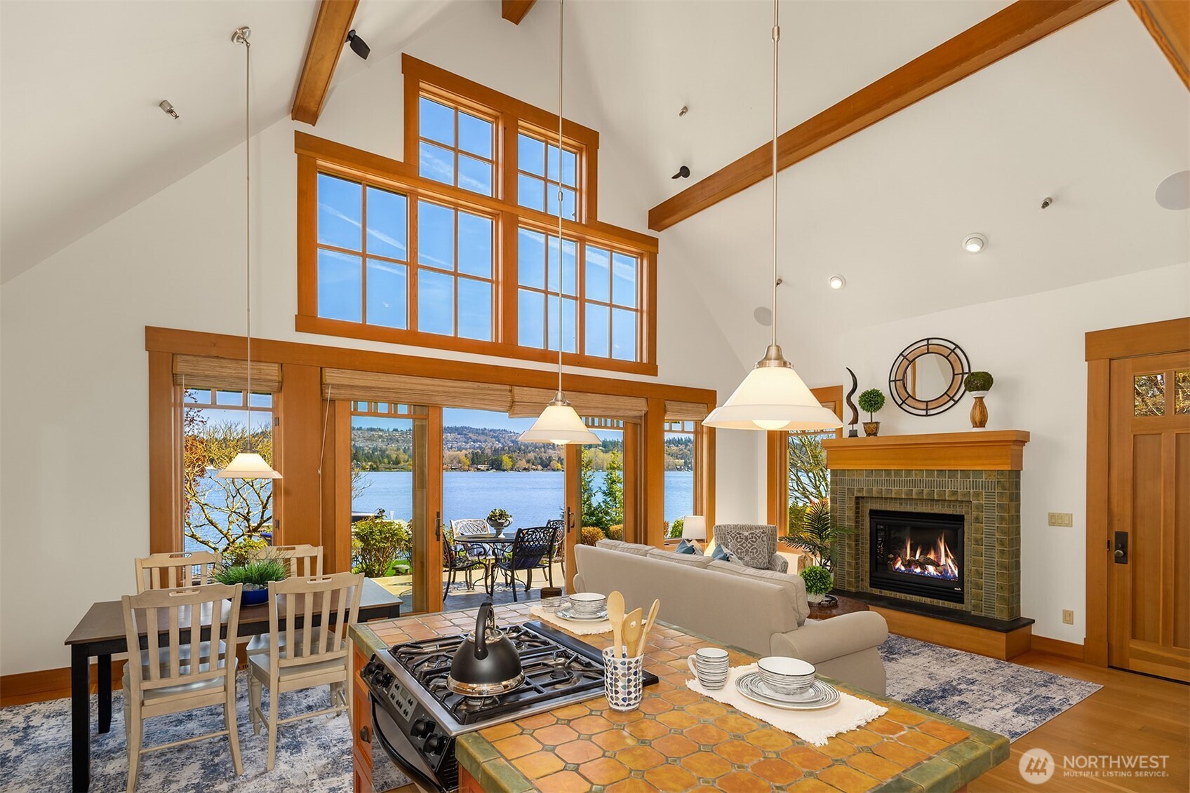 Truly, who wouldn't want to stay here? With its soaring ceilings and exquisitely appointed artisan details, this guest house feels like a storybook escape.