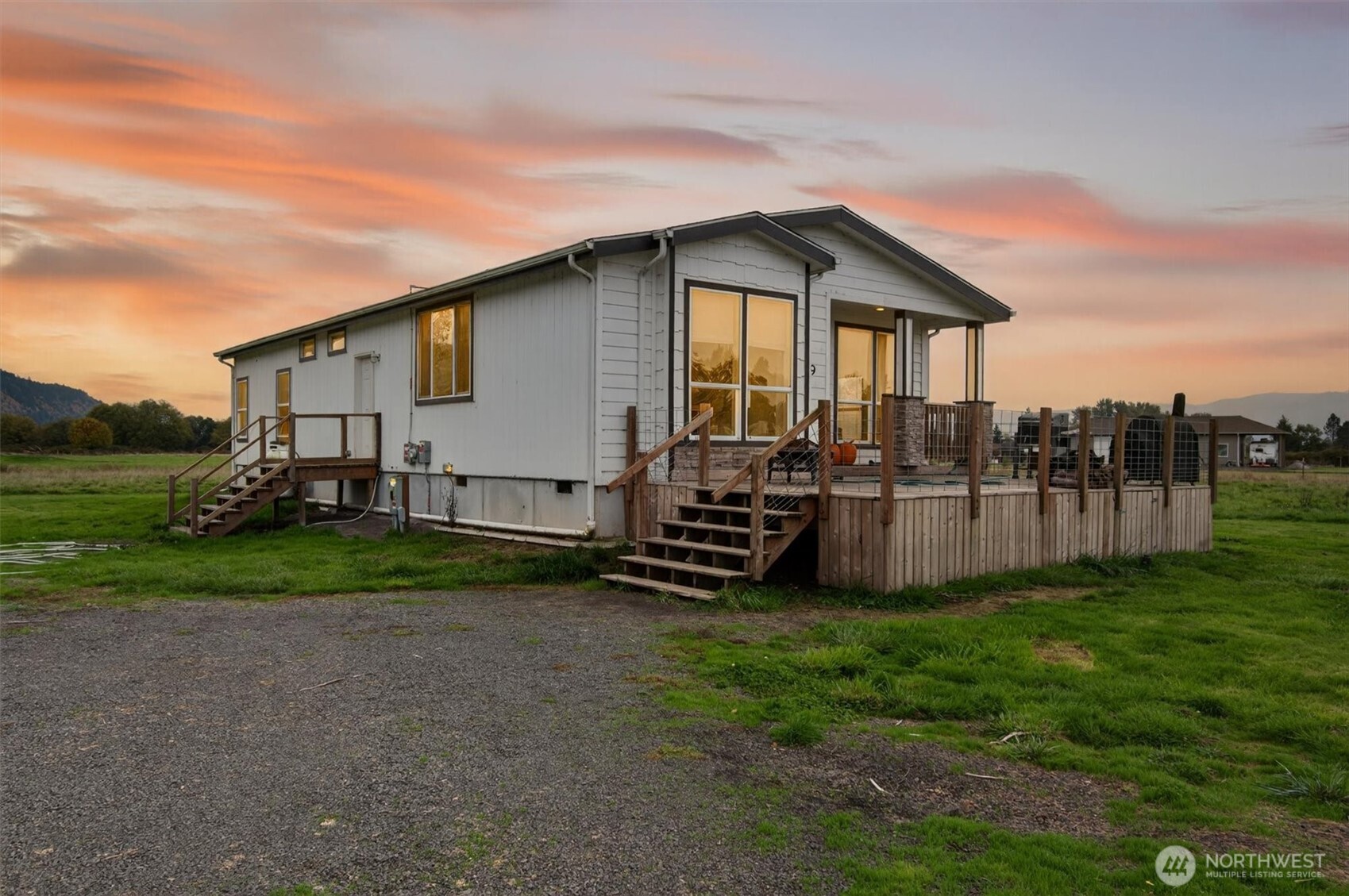 Welcome home! This lovely single-story, 3-bed, 2-bath home sits on approximately 2.20 acres on Puget Island, offering the perfect blend of space and practicality for anyone looking to embrace small farm life. With an open floorplan, tall ceilings and big windows, the home is warm, bright, and welcoming. Outside you’ll find a large 26×42 shop with potential for a loft, full RV hookups, fenced in garden beds, a sheep/goat enclosure, and plenty of land to explore. Quiet and private, while still just across the bridge Cathlamet’s schools, markets, and community. A setting that offers open space, peace, and the freedom to live intentionally.