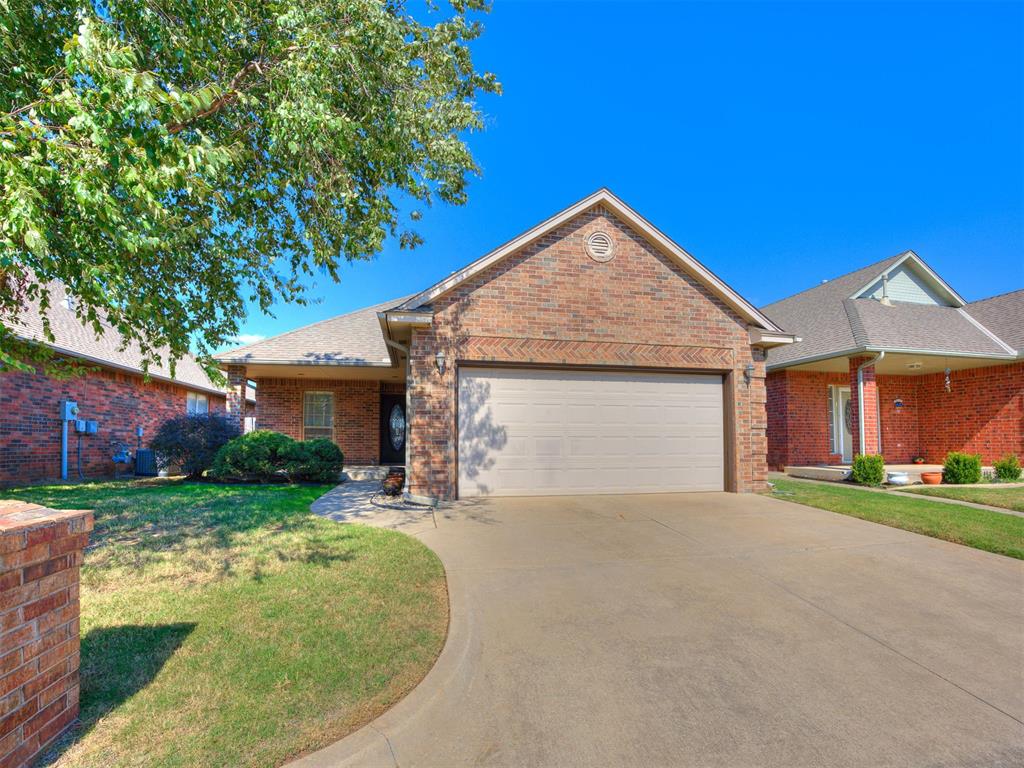 Welcome to 521 SW 123rd Place, a well-maintained home offering a functional layout and desirable South Oklahoma City location. This move-in ready property features an open-concept design with a spacious living area that flows into the dining space and kitchen. The kitchen is equipped with ample cabinetry, stainless steel appliances, and a breakfast bar for additional seating. The primary suite includes a walk-in closet and private bathroom, while two secondary bedrooms share a full hall bath. The neutral color palette, updated flooring, and natural light throughout create a warm and inviting atmosphere. Enjoy outdoor living in the fully fenced backyard with a covered patio—ideal for relaxing or entertaining. A two-car garage provides convenience and additional storage. Located near major highways, shopping, and restaurants, this property offers easy access to all South OKC and Moore amenities.