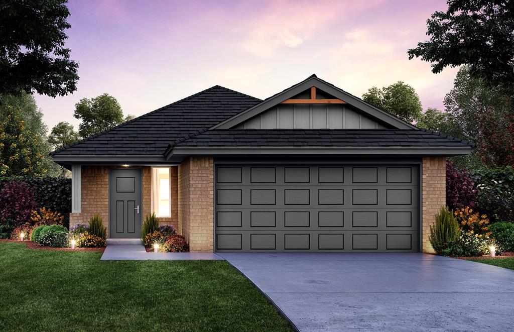 This open plan is a perfect blend of easy style and everydayfunctionality. Beautiful wood tile flows throughout the living, dining andkitchen tying all seamlessly together. The kitchen comes with lots ofcustom cabinets, ample counterspace, stainless steel Samsung appliances,deep sink and more! Plenty of windows letting in natural light throughout.The dining room opens to the fully sodded backyard. The primary bedroom isvery large with a spacious closet and the en suite pampers you with abeautiful floor to ceiling tiled shower. Both spare bedrooms are roomy aswell and are located conveniently close to the full guest bath andoversized utility. Neighborhood amenities incl a pool, large playgroundand clubhouse with fitness center and gathering hall.  A perfect place tocall home!  Come and schedule your showing today!