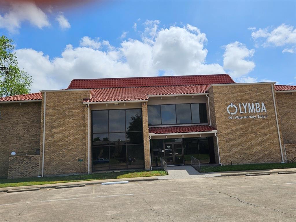 Location, visibility, and flexibility- this property has it all. Perfectly positioned conveniently located in between 3 major highways! Dallas North Tollway, Interstate 635 and 75 Central Expressway.offers exceptional exposure and accessibility in one of Richardson's most desirable commercial corridors. This two-story freestanding office building is thoughtfully designed with a mix of executive offices, conference rooms, and open workspaces ideal for a corporate headquarters, medical practice, or professional firm seeking a refined and professional presence suitable for business -office , educational building, or medical. Each level is equipped with restrooms and kitchen facilities, making the building move-in ready for a single user or easily adaptable for multi-tenant use. Zoned Corridor Commercial (CC), the property allows for office, service, and limited manufacturing uses, giving owners flexibility and multiple long-term options. Large parking lot, the property provides convenience that stands out in the current market. Class A office rents in average in the low-to-mid $40s per square foot, reflecting the strength, growth, and stability of this submarket. 901 Waterfall Way means more than acquiring a building—it’s securing a foothold in one of Texas’s most established and resilient commercial markets. Whether you choose to occupy, lease, or hold as an investment, this property represents an exceptional opportunity for growth, visibility, and long-term value in the heart of Richardson. The current use of the building second floor, is for computer AI software development. A major face lifting has been done in the last few years to a new second floor plan, individual cubicles located on the second floor of the building, conference room, air conditioning,  an updated ventilation computer room, windows, new copper metal roof. There are 2 eat in kitchen areas, one for each floor. The flexibility to modify the first floor may exceed the possibilities of benefits.