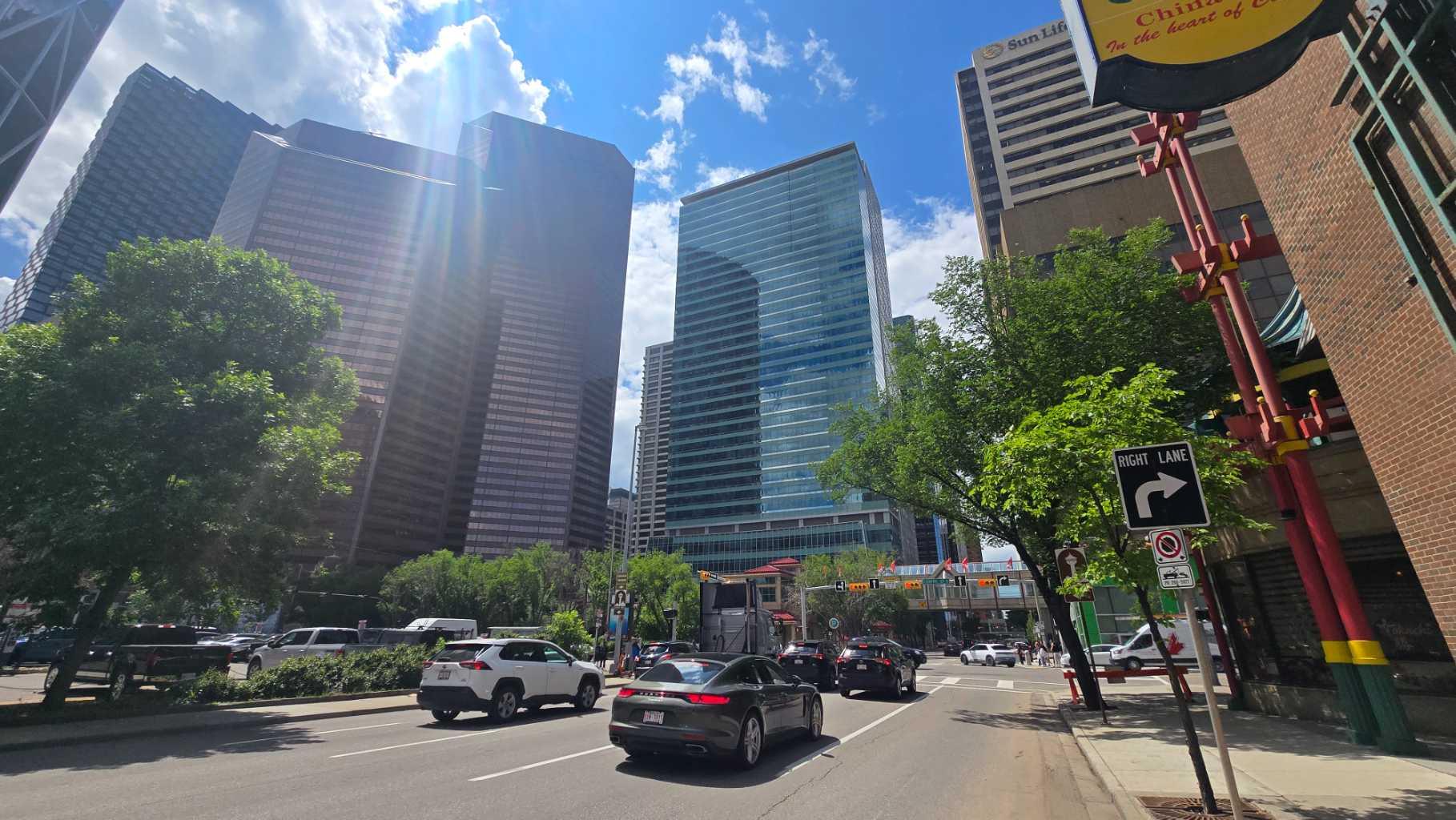 Investors Opportunity – Prime Commercial Property in Downtown Calgary! Exceptional commercial property for sale at one of the most sought-after and central locations in Calgary’s vibrant downtown core — right at the entrance of Dragon City Mall on Centre Street. This high-exposure CORNER unit offers unmatched visibility and access, benefiting from constant vehicle and foot traffic. Currently leased to a well-established and popular restaurant operating successfully for over 20+ years. The existing long-term tenant is open to signing a new lease, providing instant rental income stability. Alternatively, seize the opportunity to take over the existing business or launch your own business venture at this high-traffic location. Opportunities like this are extremely rare — ideal for investors or owner-operators looking for prime commercial real estate with proven performance. Don’t miss out – ACT NOW!